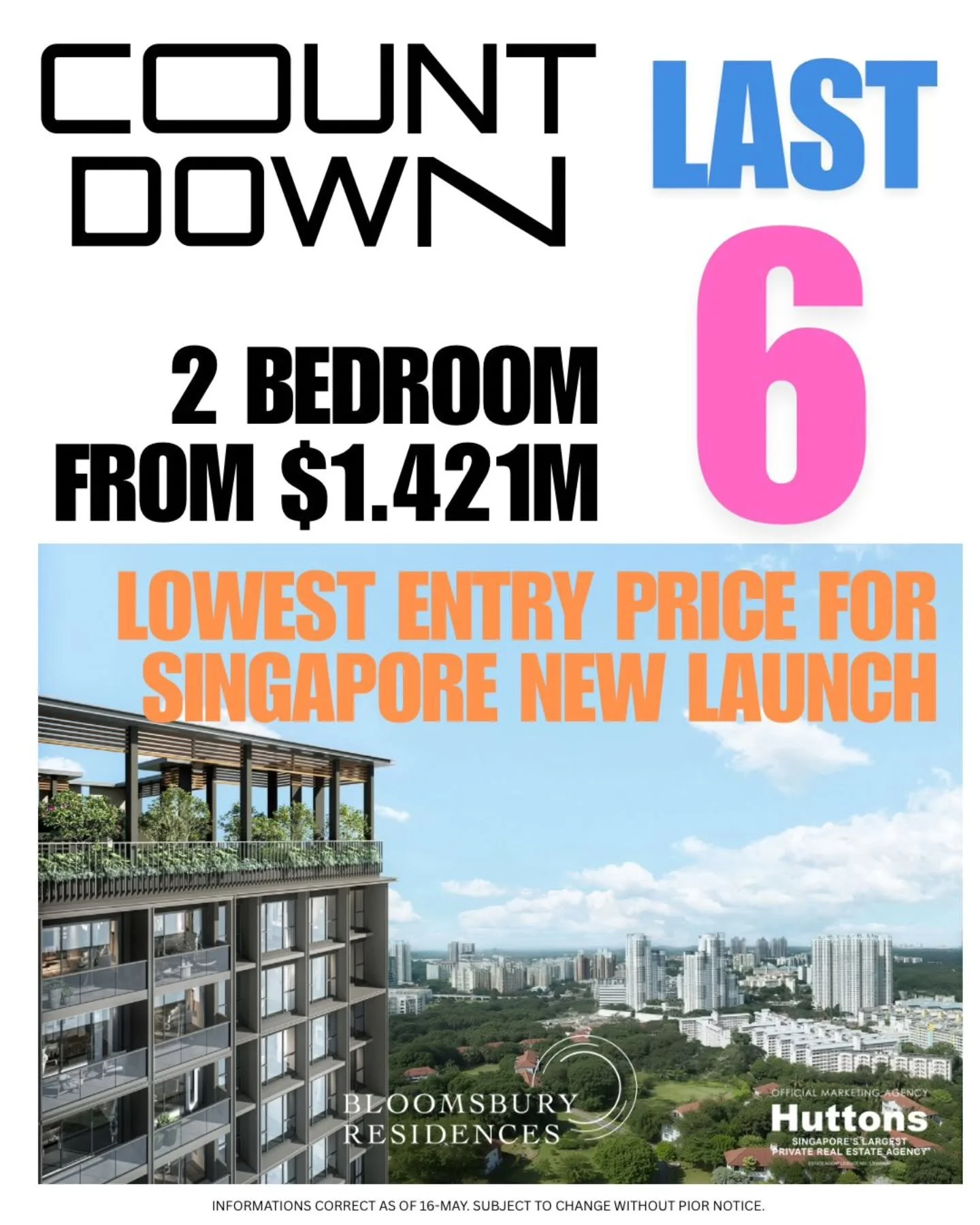 *😱BUYERS ARE SNATCHING UP VALUE BUY UNITS IN ONE-NORTH‼️ MUST ACT NOW‼️*

*🚀🚀🚀 PAST 2 WEEKS‼️*
🔥The Hill @ One-north: 
14 Units SOLD‼️
🔥Bloomsbury Residences: 
15 Units SOLD‼️

*💝BLOOMSBURY RESIDENCES*
*🚨Price to increase on Monday 19-May-202