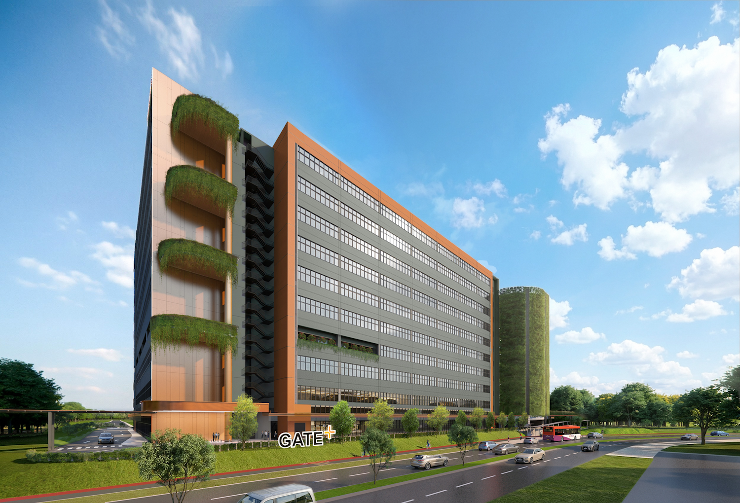 🏢GATE+: Why This New B2 Industrial Gem in the West Sold 52% of Its Units Over One Weekend!