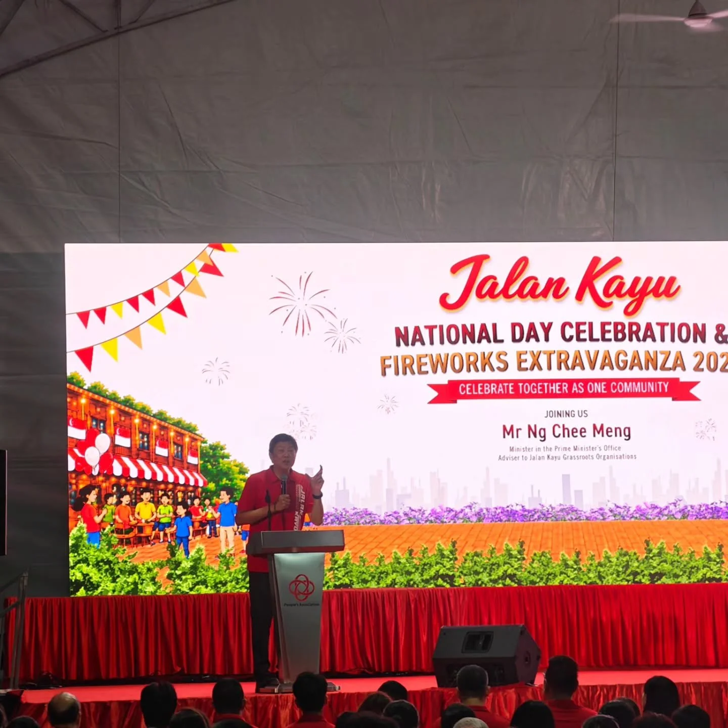 Thanks for the efforts from you @ng.chee.meng and your Team!! 

Definitely a great National Day celebrations!!

🤗👍🎉😘