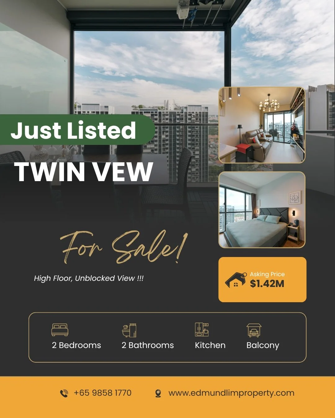 𝗟𝗼𝗼𝗸𝗶𝗻𝗴 𝗳𝗼𝗿 𝘁𝗵𝗮𝘁 𝗽𝗲𝗿𝗳𝗲𝗰𝘁 𝗯𝗹𝗲𝗻𝗱 𝗼𝗳 𝘄𝗮𝘁𝗲𝗿𝗳𝗿𝗼𝗻𝘁 𝗰𝗮𝗹𝗺 𝗮𝗻𝗱 𝗿𝗮𝗽𝗶𝗱 𝗴𝗿𝗼𝘄𝘁𝗵 𝗽𝗼𝘁𝗲𝗻𝘁𝗶𝗮𝗹? 𝗖𝗵𝗲𝗰𝗸 𝗼𝘂𝘁 𝘁𝗵𝗶𝘀 𝗿𝗮𝗿𝗲 𝟮-𝗯𝗲𝗱𝗱𝗲𝗿 𝗮𝘁 𝗧𝘄𝗶𝗻 𝗩𝗘𝗪!! 🌿🏙️

Nestled right along Sunge