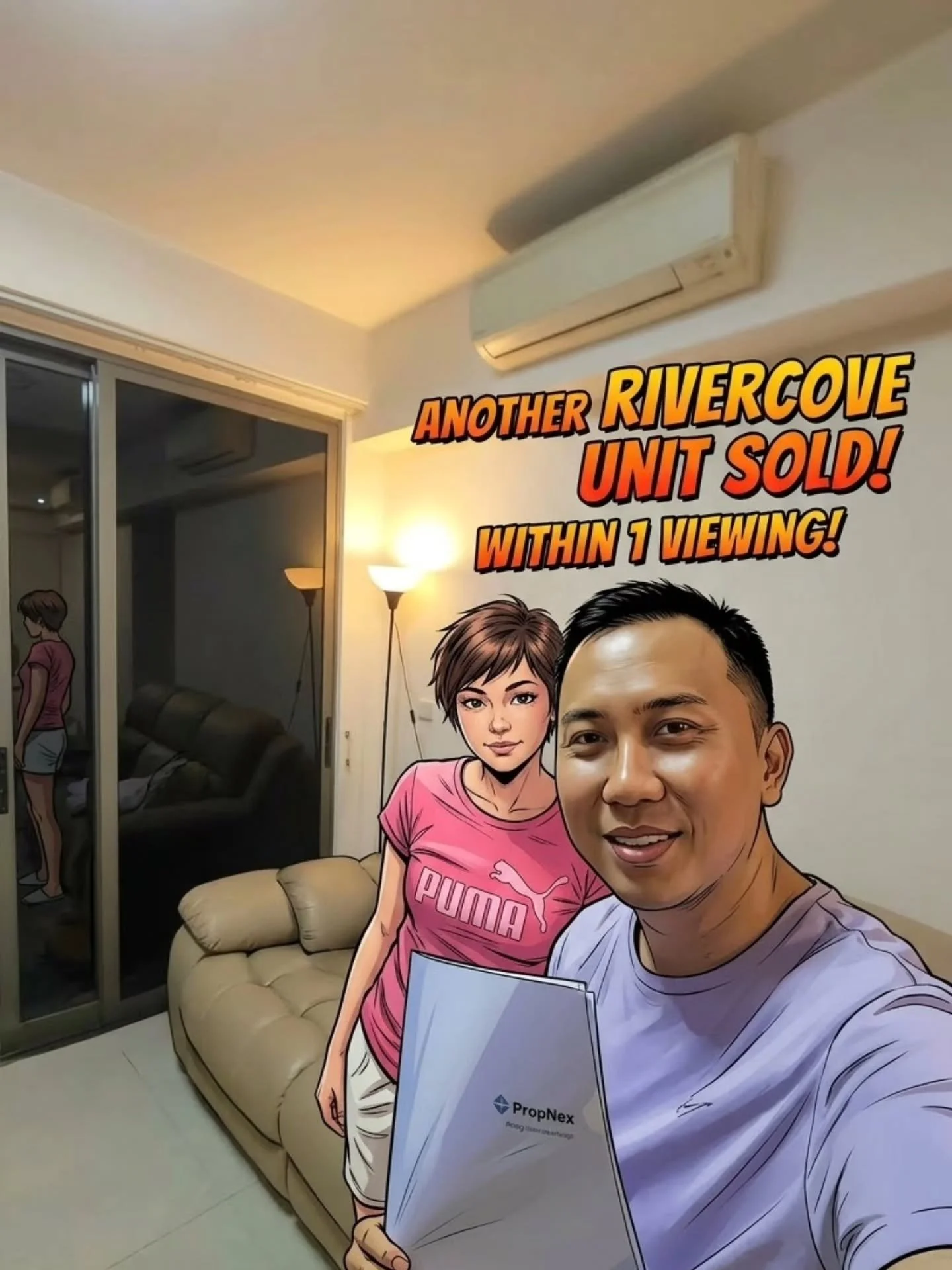 𝗥𝗶𝘃𝗲𝗿𝗰𝗼𝘃𝗲 𝗥𝗲𝘀𝗶𝗱𝗲𝗻𝗰𝗲𝘀 𝘀𝗼𝗹𝗱 !!

𝟯 𝗺𝗼𝗻𝘁𝗵𝘀 𝗼𝗻 𝘁𝗵𝗲 𝗺𝗮𝗿𝗸𝗲𝘁 𝘄𝗶𝘁𝗵 𝘇𝗲𝗿𝗼 𝘁𝗿𝗮𝗰𝘁𝗶𝗼𝗻. 𝟭 𝘄𝗲𝗲𝗸 𝘄𝗶𝘁𝗵 𝗺𝗲, 𝗮𝗻𝗱 𝗦𝗢𝗟𝗗 𝗮𝗯𝗼𝘃𝗲 𝗲𝘅𝗽𝗲𝗰𝘁𝗮𝘁𝗶𝗼𝗻𝘀. 💥

My client was trying to sell this pr