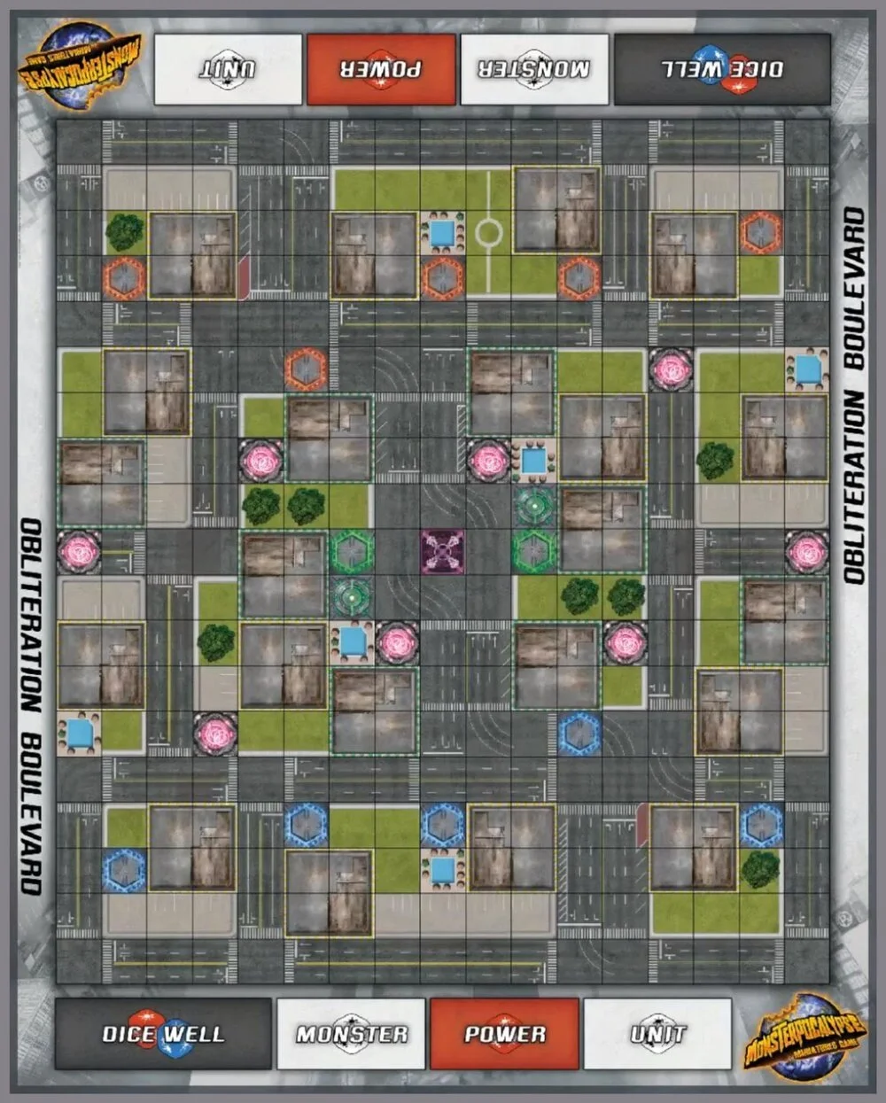 Map Analysis Series: Obliteration Boulevard [Gearbox]