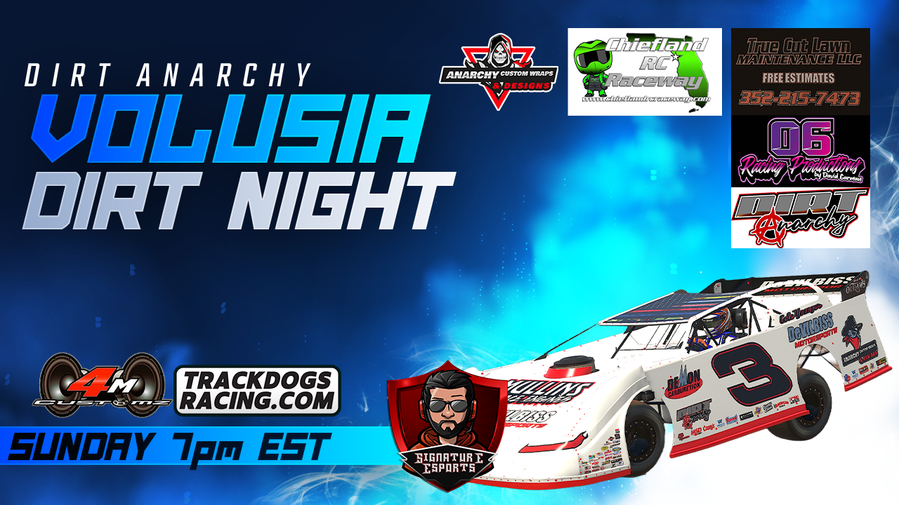 DIRT ANARCHY  | VOLUSIA
