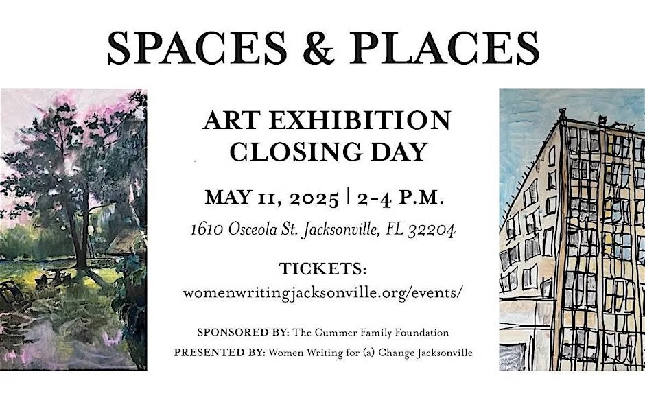 Closing for Spaces and Places Exhibition