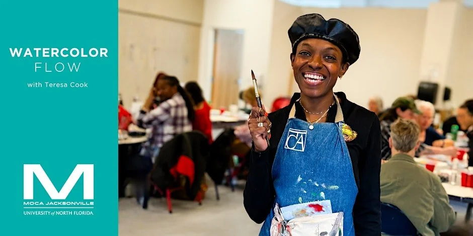 Watercolor Flow @ MOCA Jacksonville