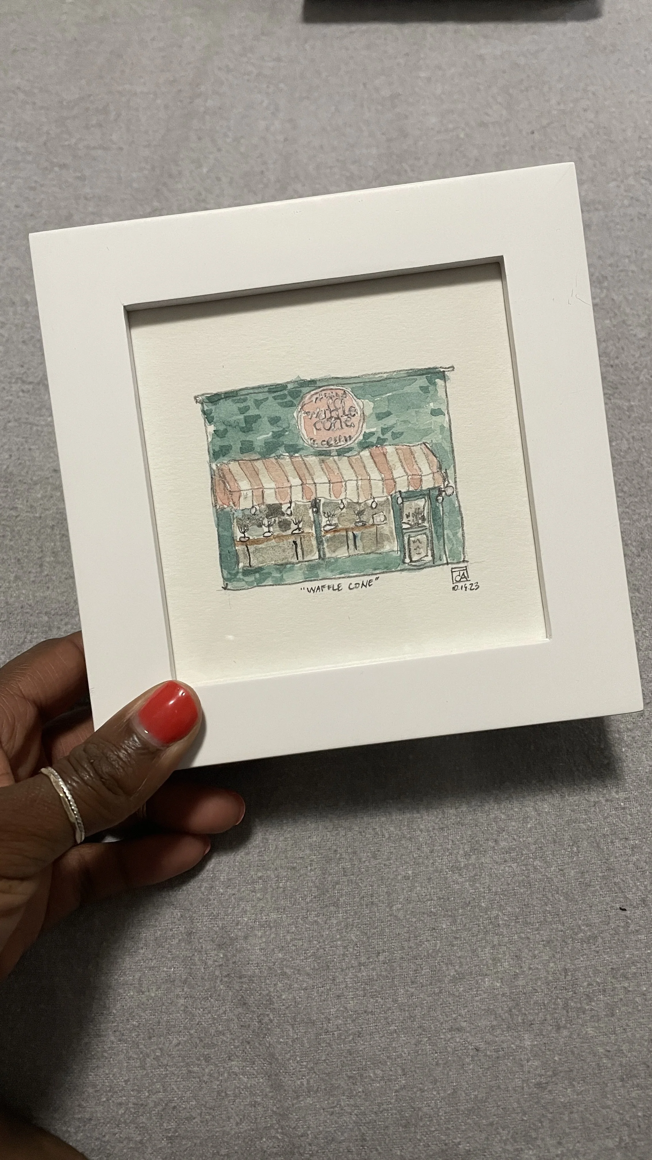 Waffle Cone, Teresa Cook