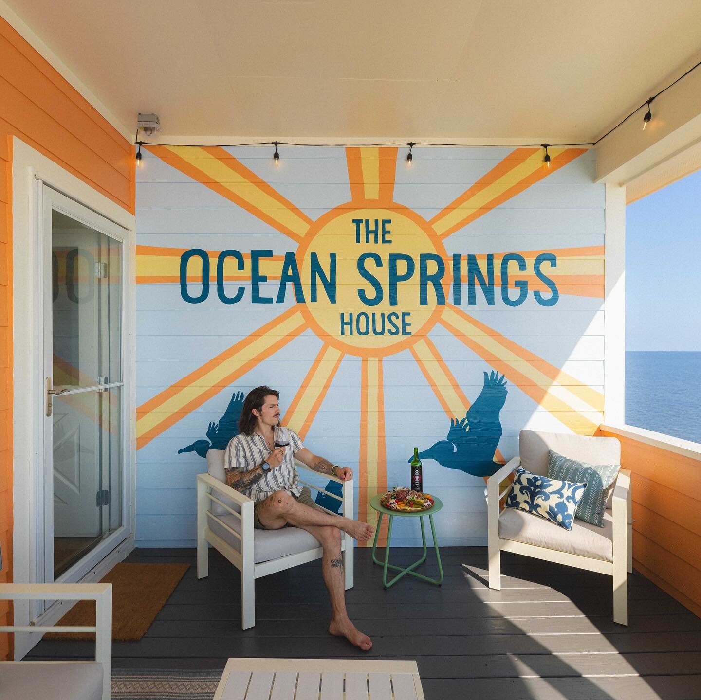 We&rsquo;re headed back to Ocean Springs, MS tomorrow so thought we&rsquo;d post this one we did a couple months ago. I&rsquo;d you&rsquo;re looking for a great place to stay on the water check out @theoceanspringshouse Photography by @ethanabitz  an