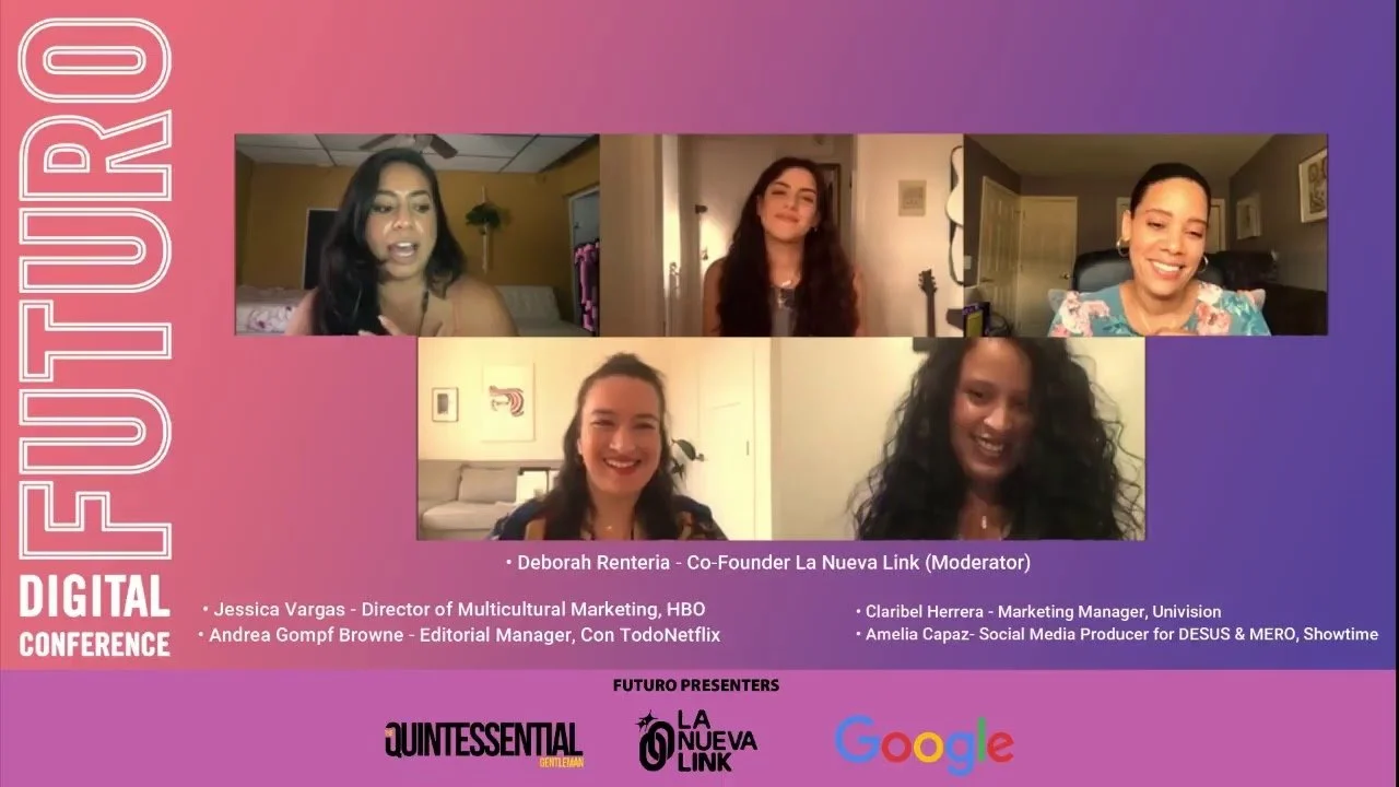 FUTURO Digital Conference - La Nueva Link: A Silla at the Table | New York Latin Film Festival