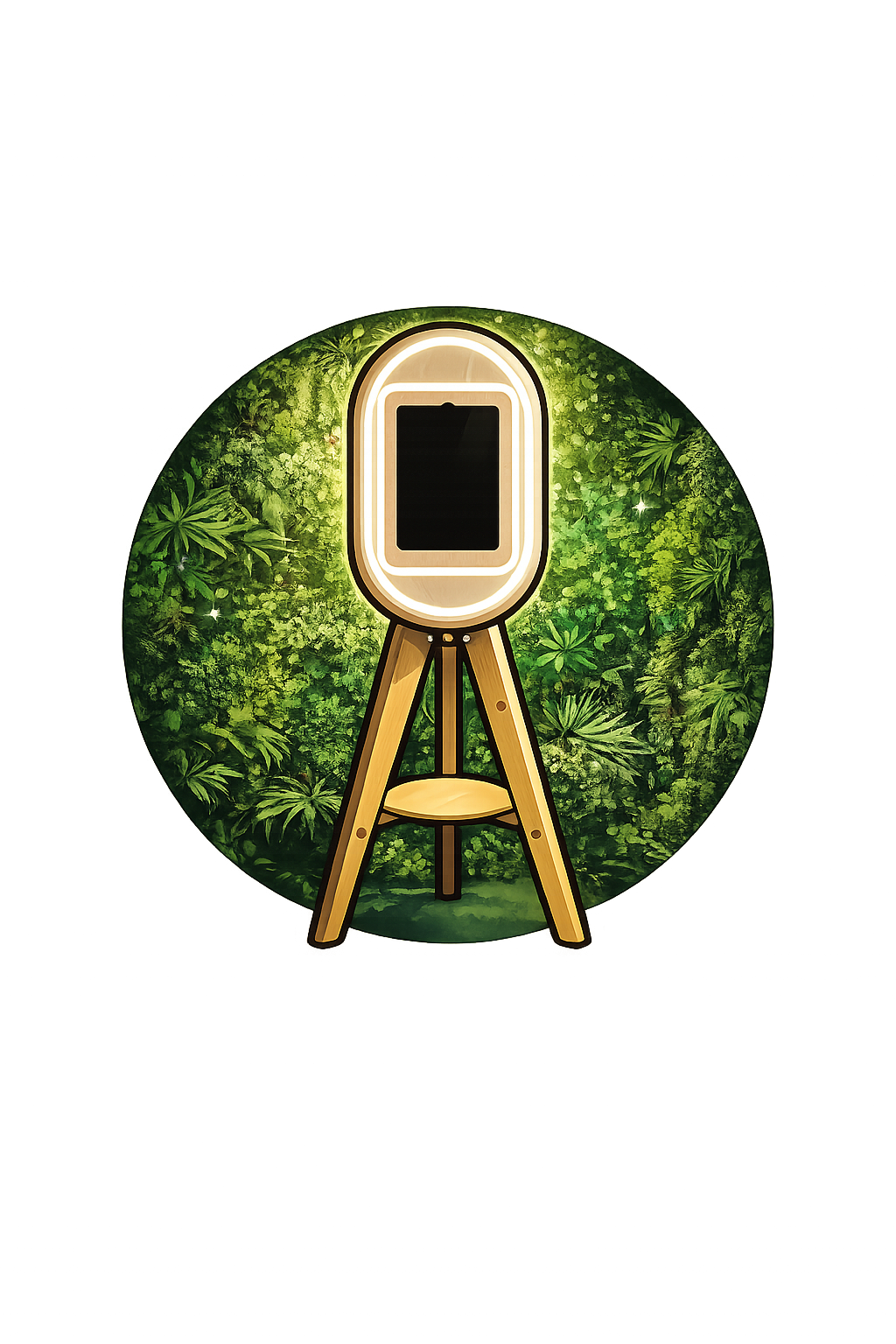 Selfie pod for hire in south wales