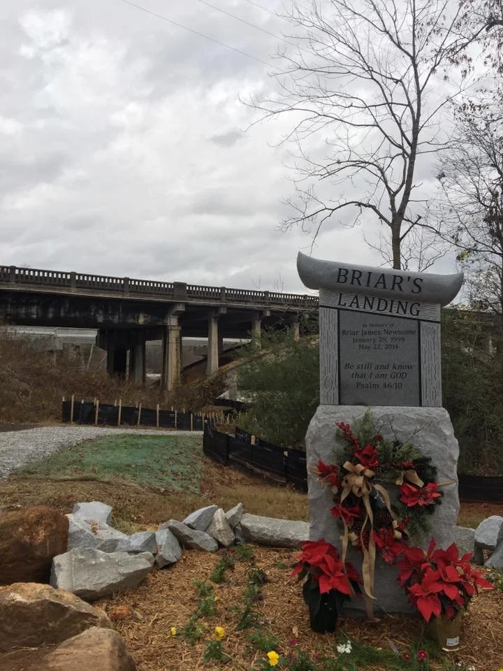 Tree Memorial Project Briar's Landing Canoe Launch