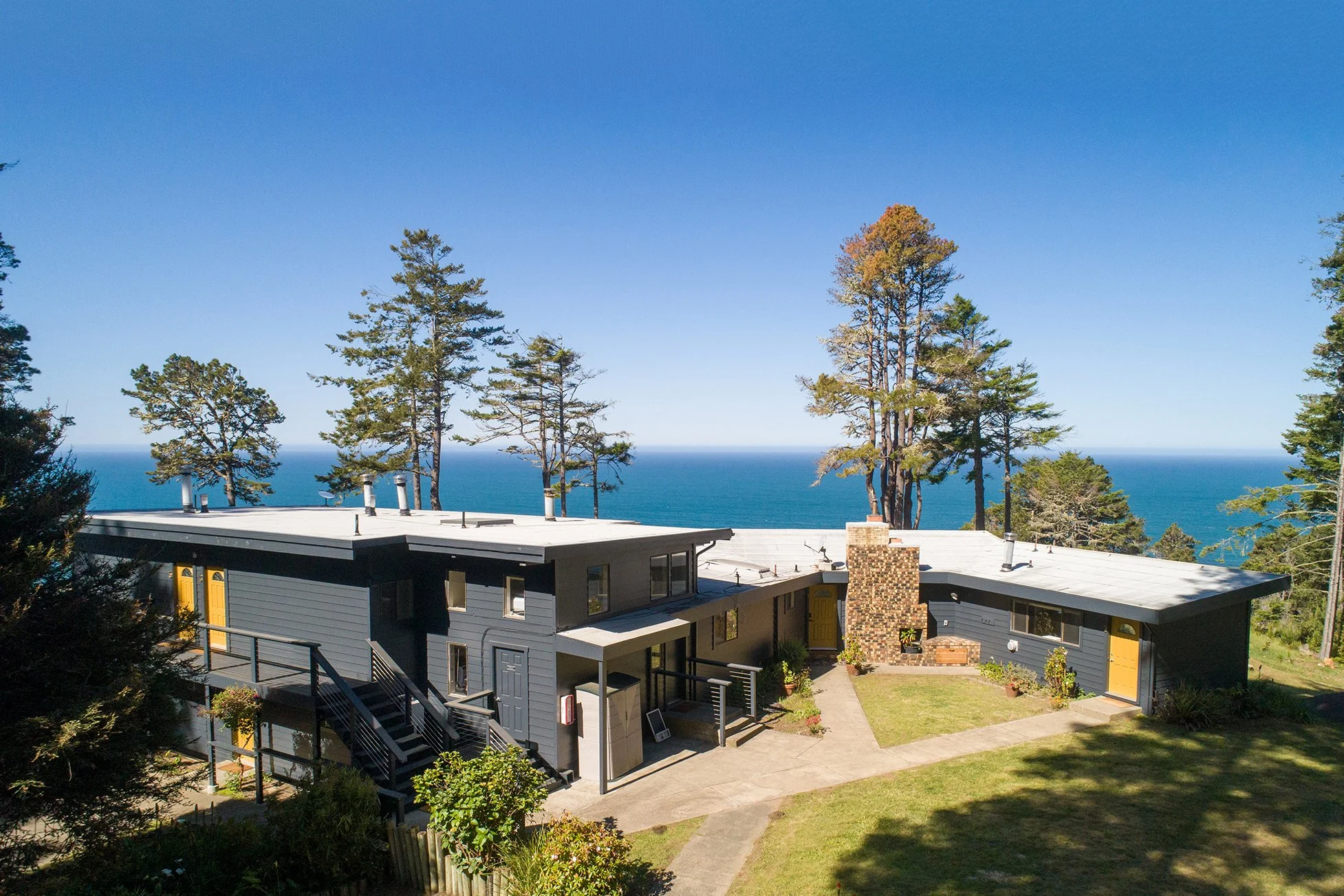 Hill House at Timber Cove, CA