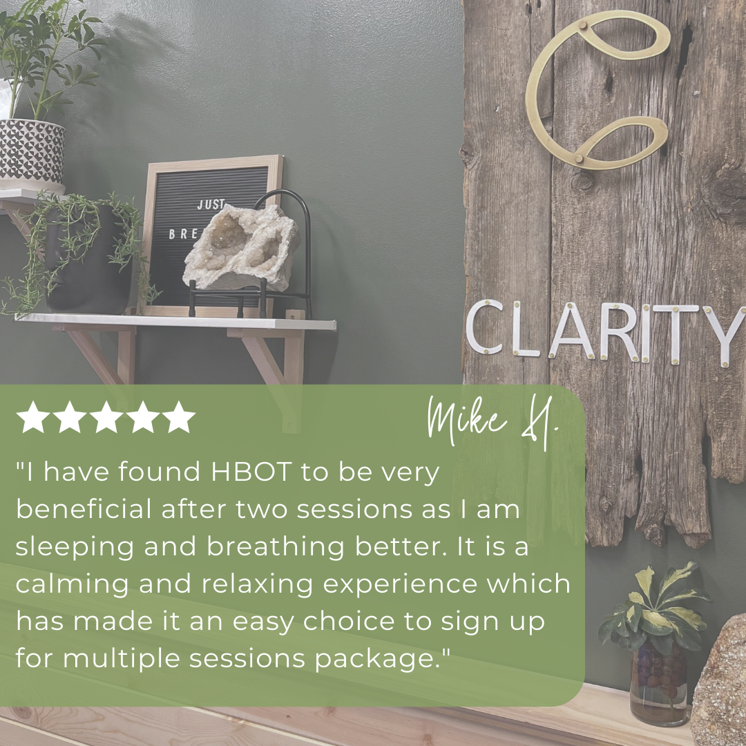 5 Star Review for HBOT