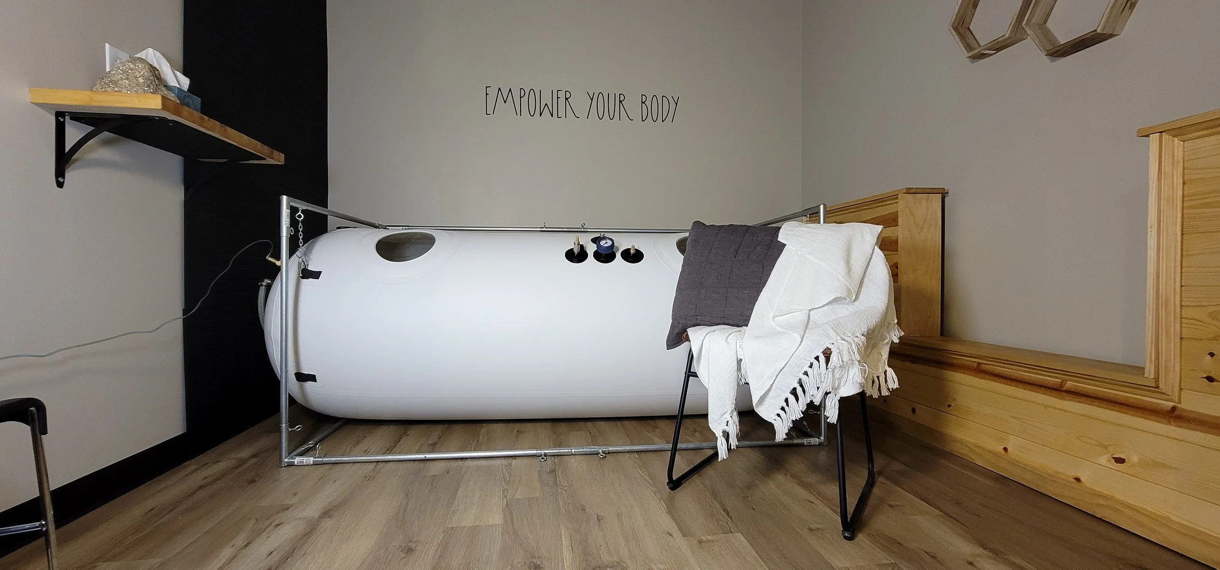 Clarity Hyperbarics HBOT Chamber