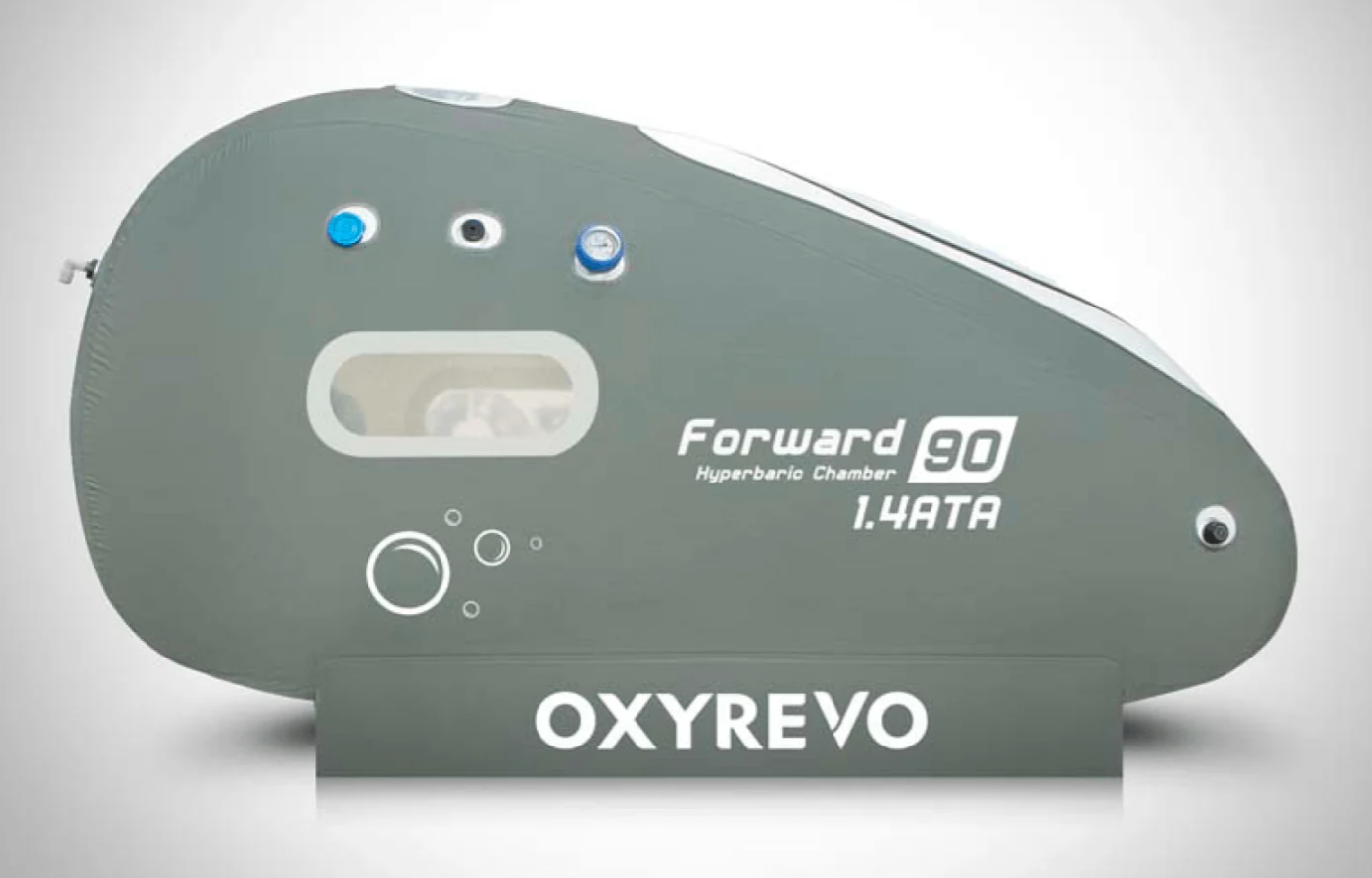 oxyrevo forward90 HBOT chamber