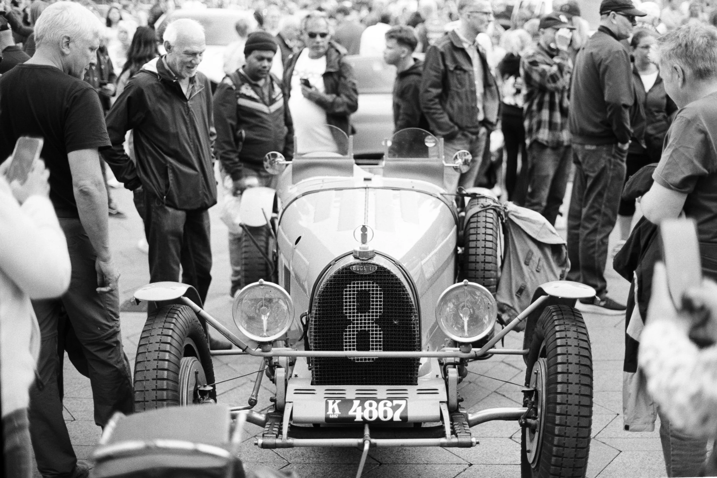 Prelude to the Copenhagen Historic Grand Prix 2023