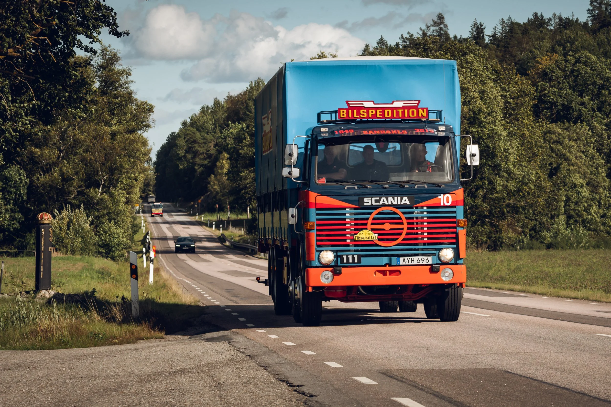 MHS Tunga Rallyt Åkarsvängen