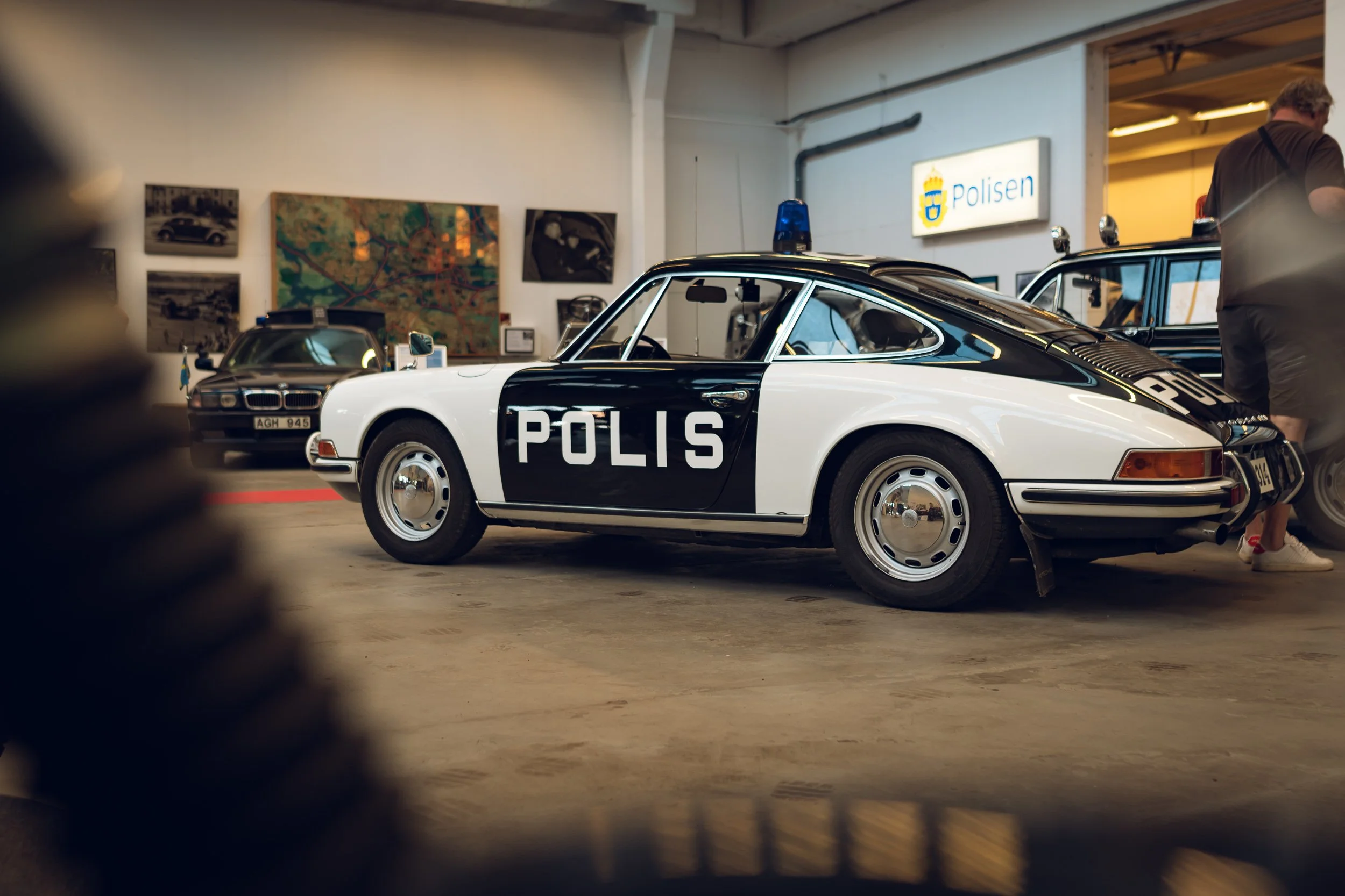 Stockholm’s Police Car Collection
