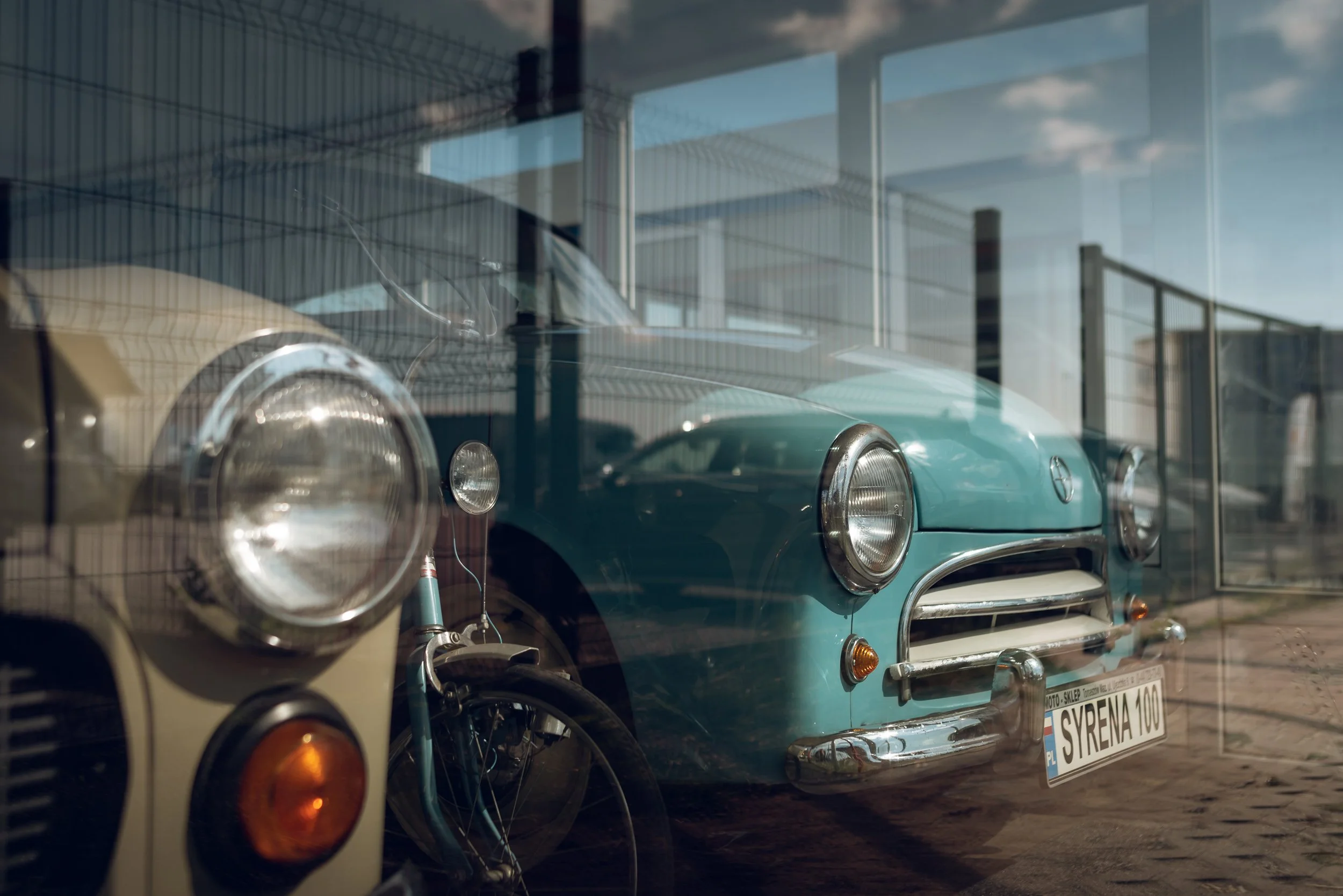 An Unexpected Automotive Gem on the motorway