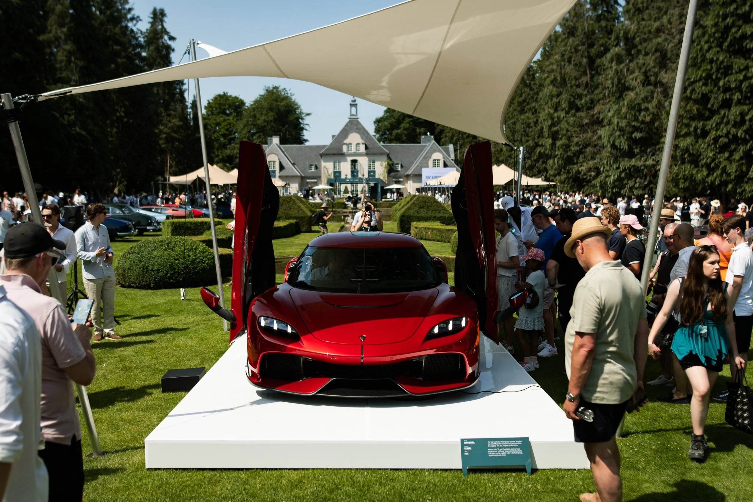 The Dual Concours - The Aurora 2026