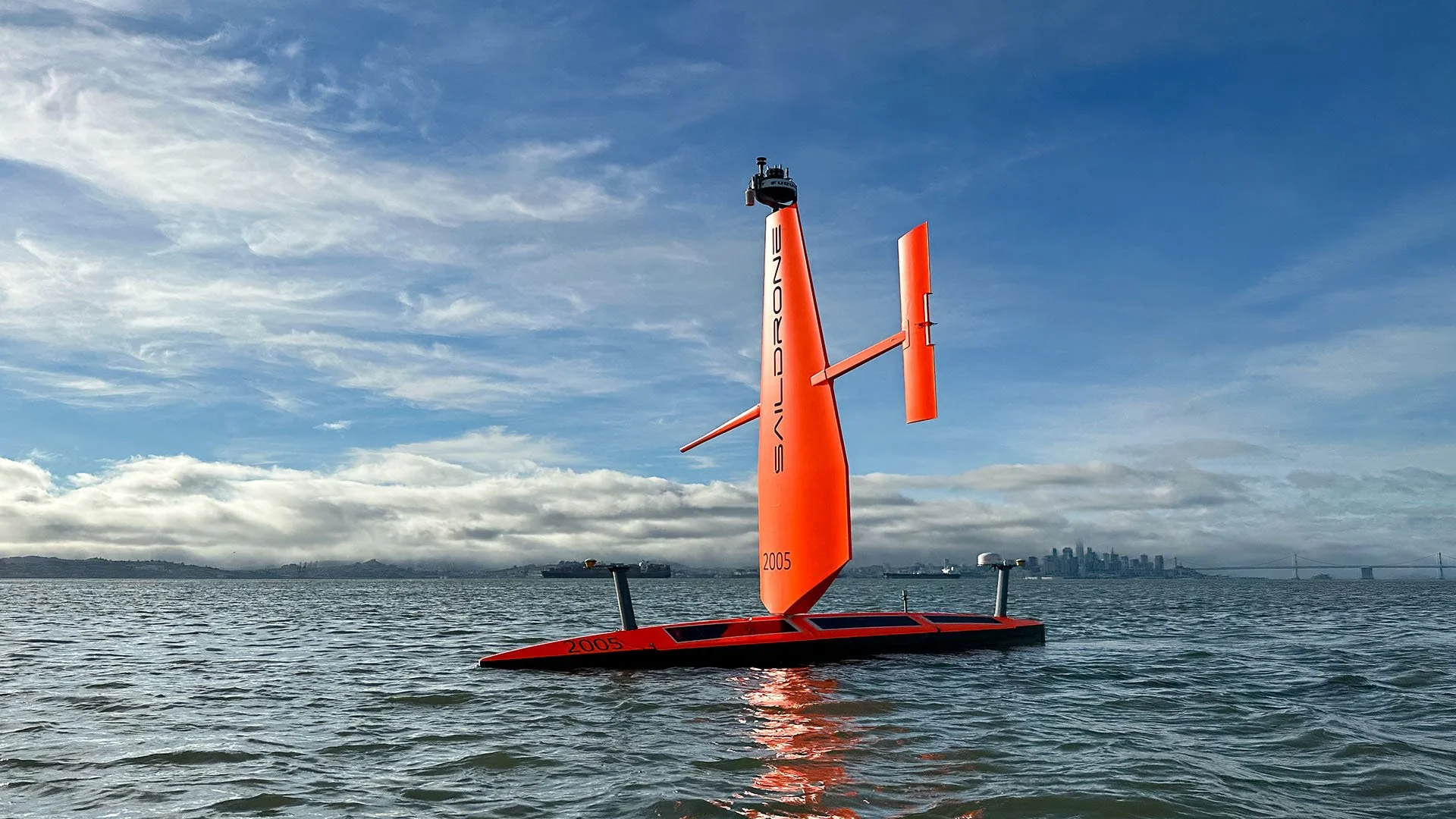 Why We Invested in Saildrone: Harnessing the Wind for Ocean Science