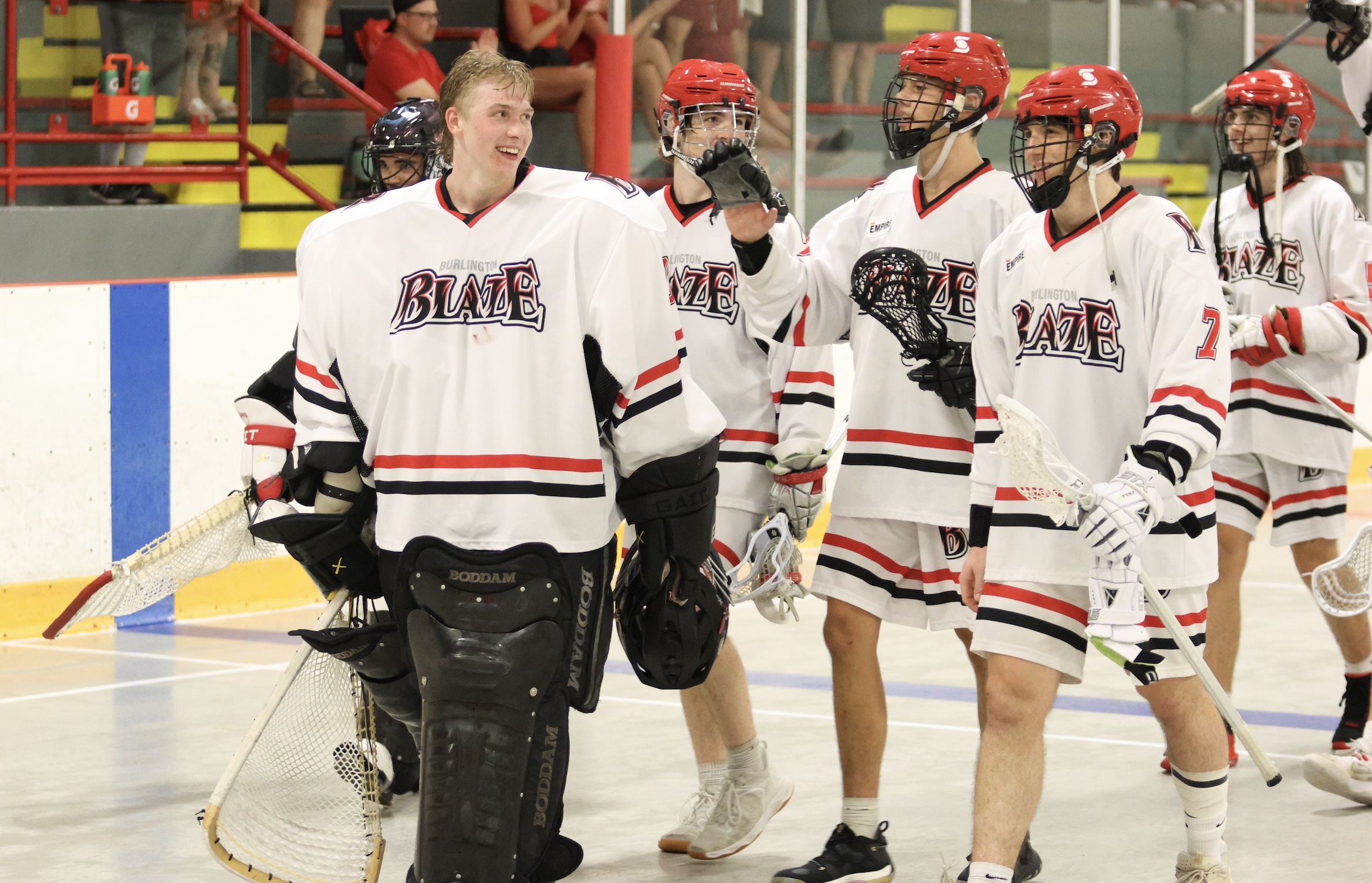 Burlington Blaze Advance to OJLL Final