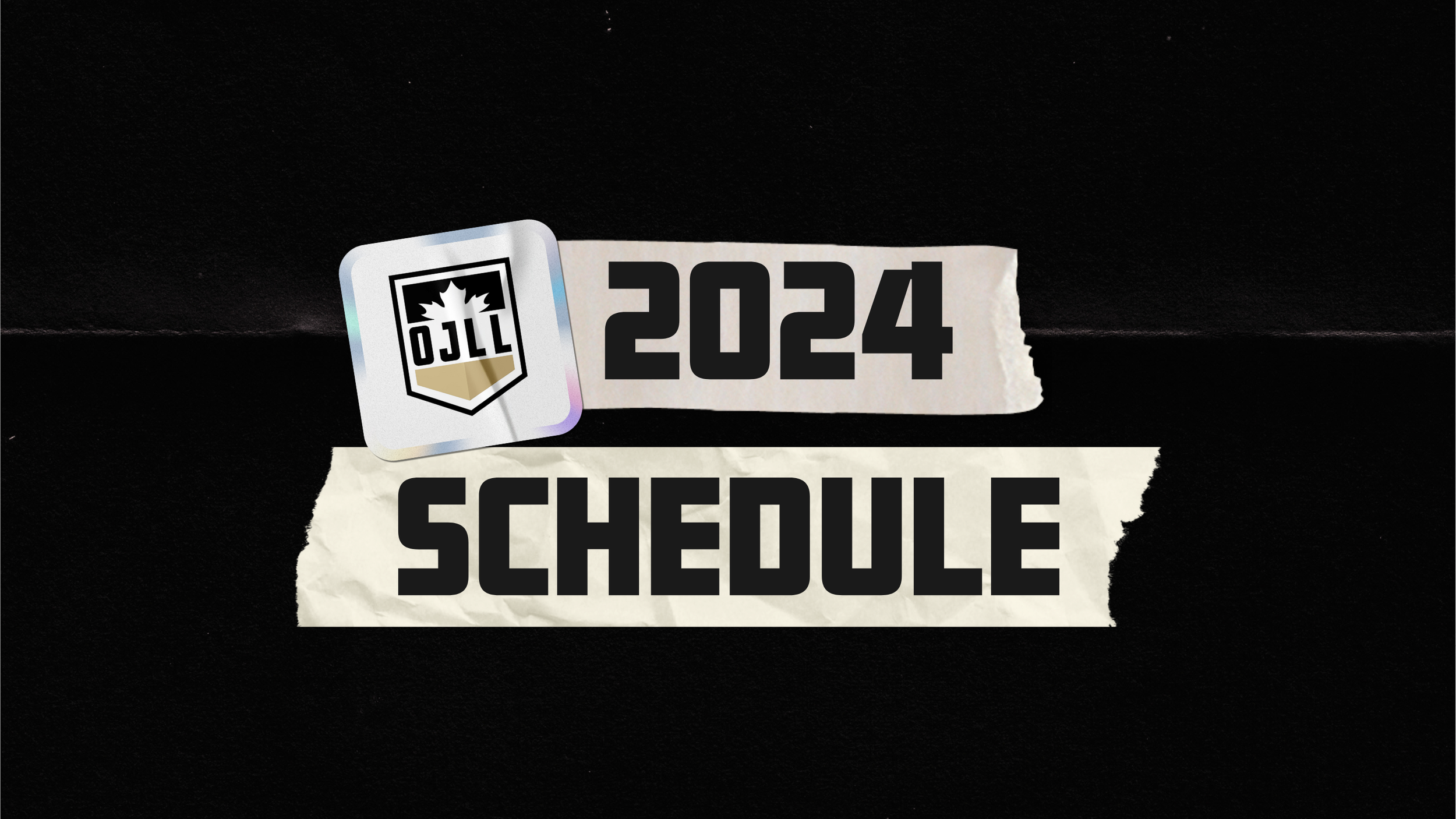 OJLL Announces 2024 Schedule