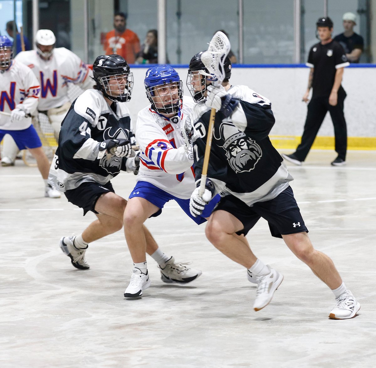 Dylan Sanderson’s Strong Debut Leads Orangeville Northmen To Victory In Whitby