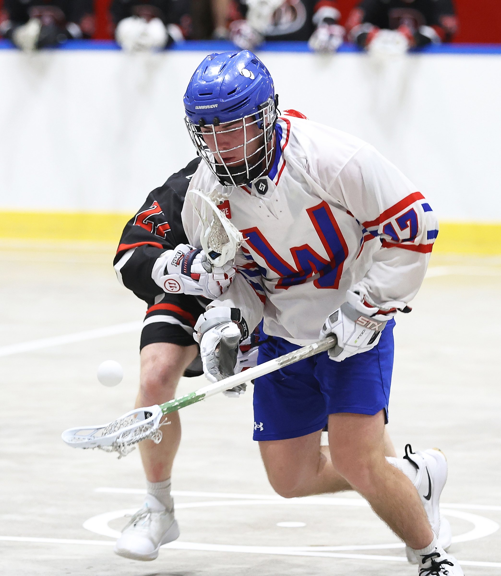 Whitby Warriors Score Three In 15 Seconds Securing First Win&nbsp;