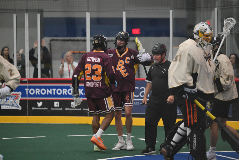 BRAMPTON COME FROM BEHIND IN OAKVILLE, WINNING ON BACK-TO-BACK NIGHTS