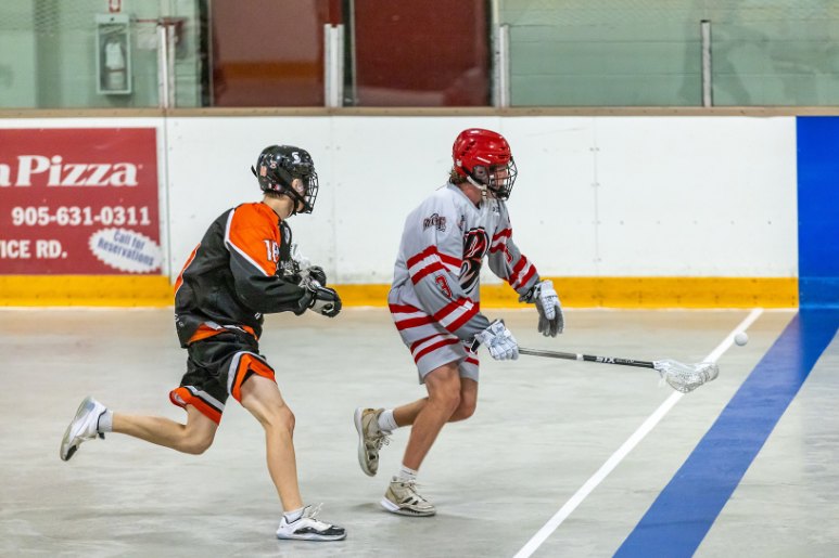 CHUCK RAWSON’S LATE GOAL EDGES BURLINGTON BLAZE OVER SIX NATIONS ARROWS