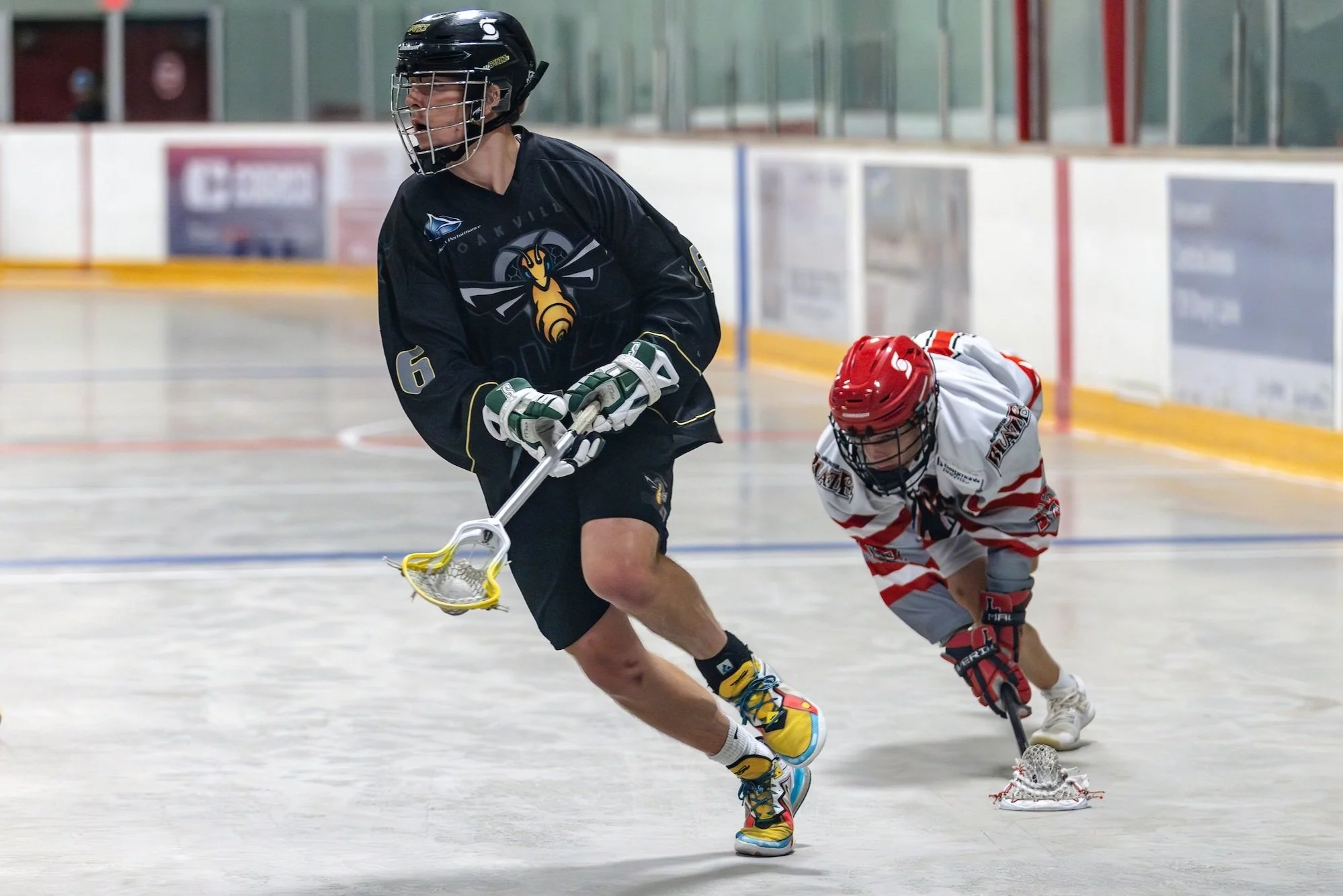 OAKVILLE BUZZ SWARM THE OVEN, OUTDUEL BURLINGTON BLAZE 