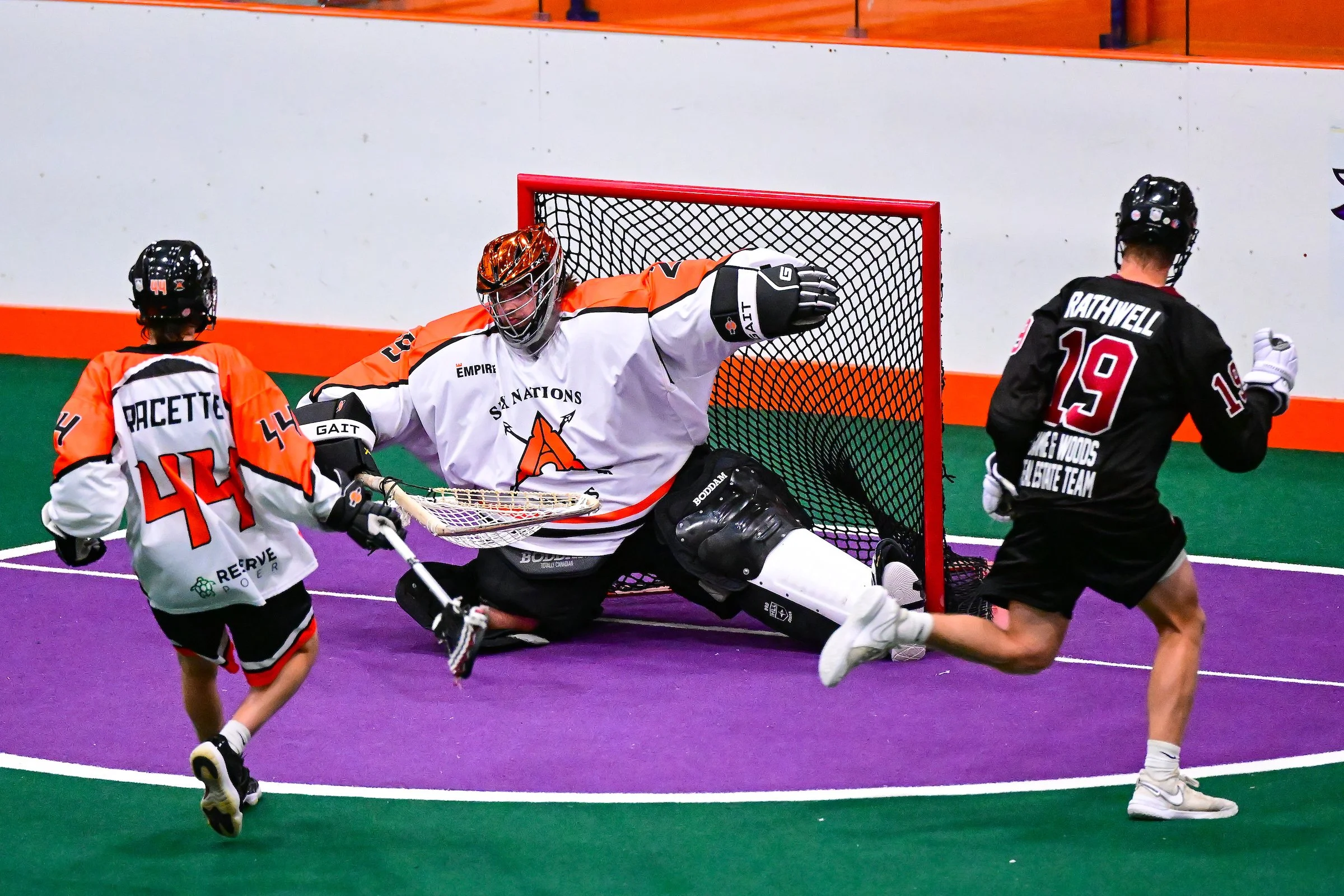 KITCHENER-WATERLOO WIN SECOND STRAIGHT OVER SIX NATIONS