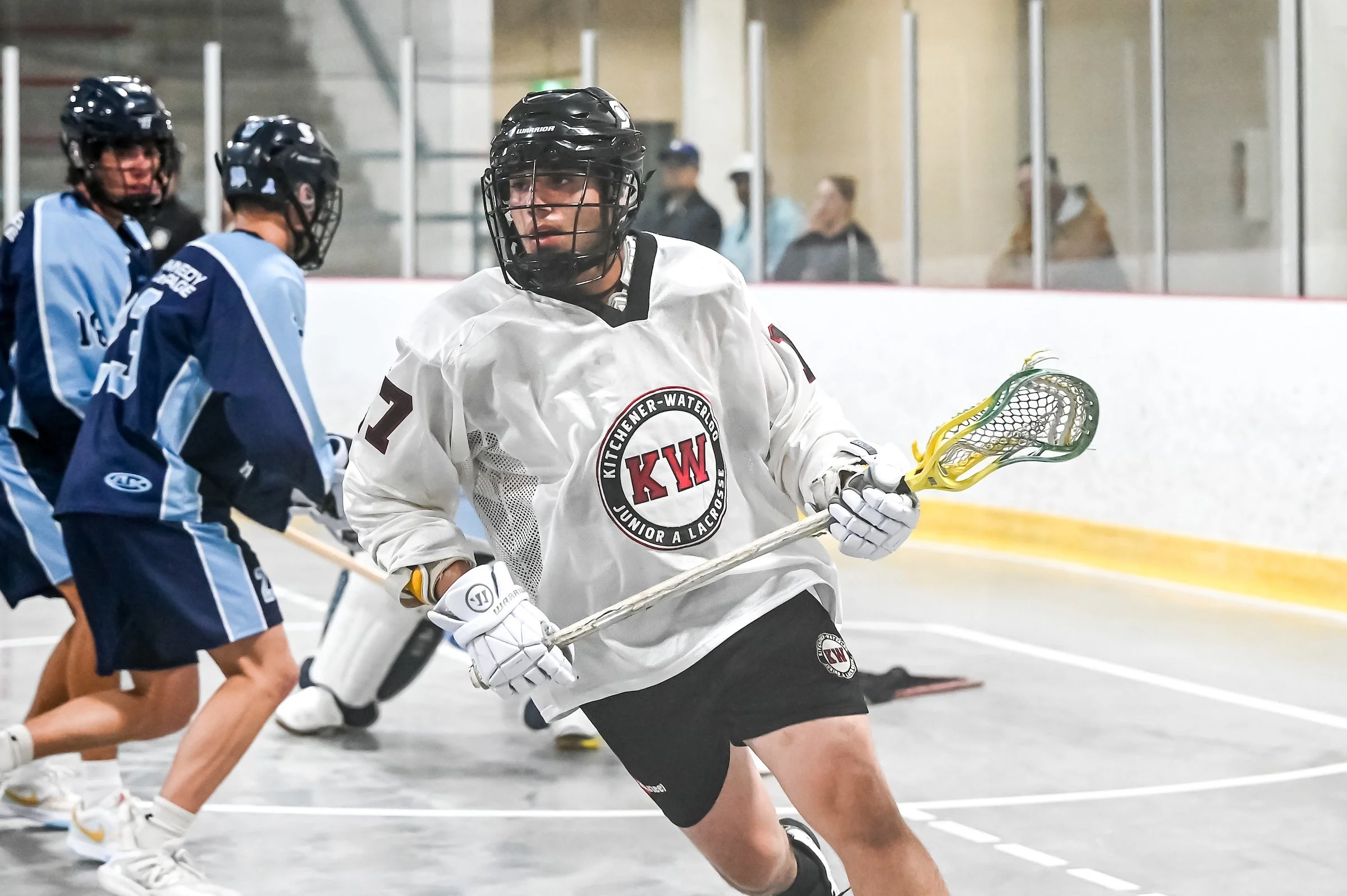 KITCHENER-WATERLOO TAKE CLOSE, IMPORTANT WIN OVER ST CATHARINES 