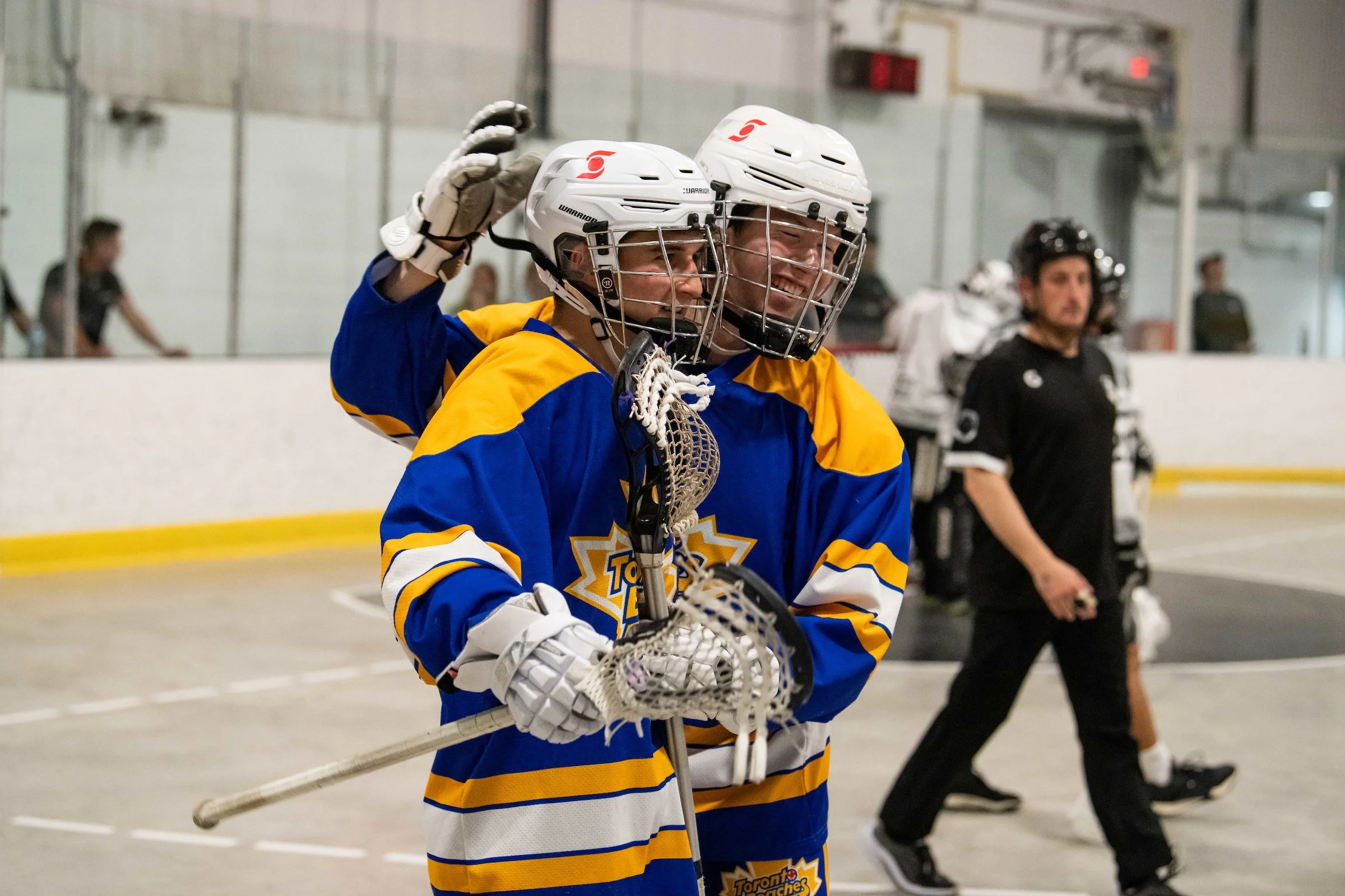 BEACHES SCORE EARLY AND OFTEN IN ORANGEVILLE, IMPROVE TO 8-0