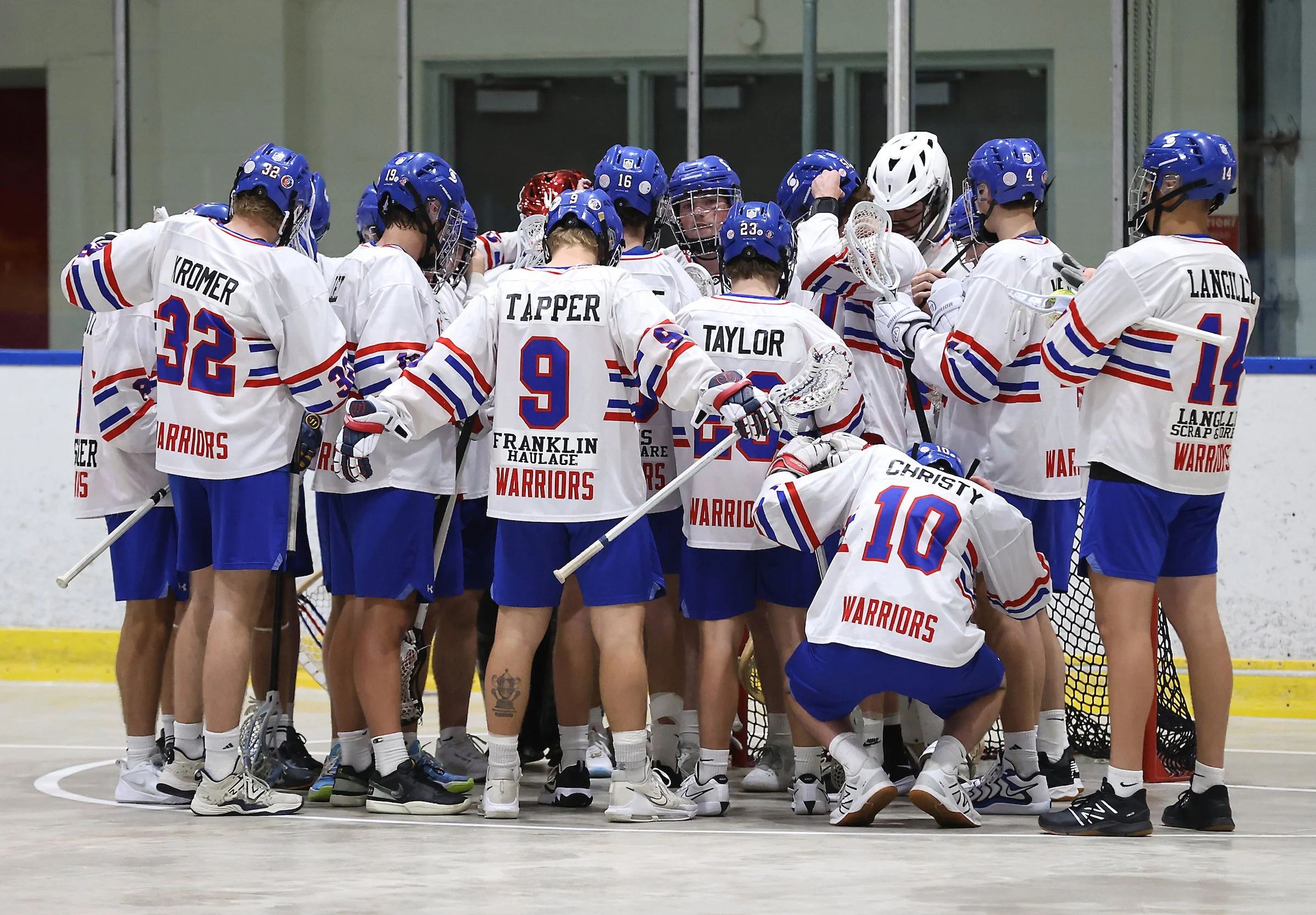 WHITBY WINS THIRD STRAIGHT OVER MIMICO, MOVE INTO THIRD IN STANDINGS