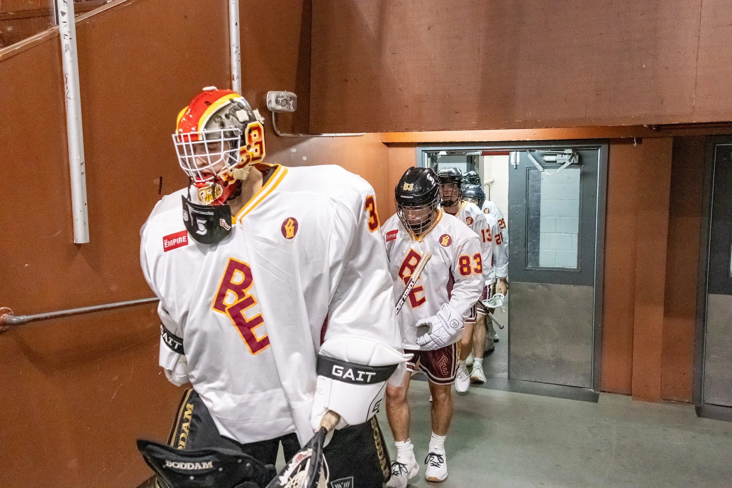 CAREER NIGHT FOR NOLAN BYRNE LEADS BRAMPTON TO WIN AND FOURTH PLACE