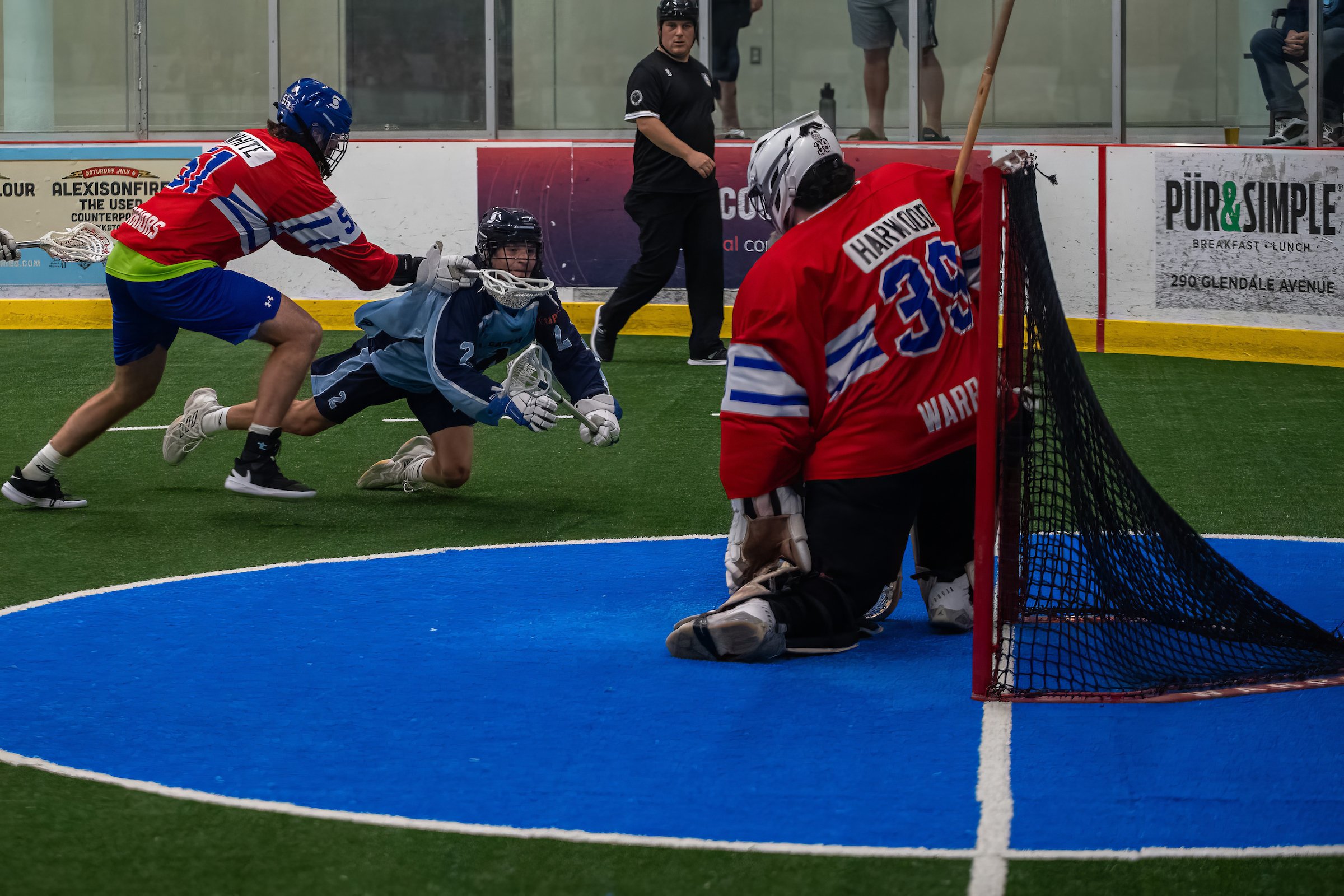 ANOTHER TIGHT WHITBY WIN MOVES WARRIORS INTO SECOND