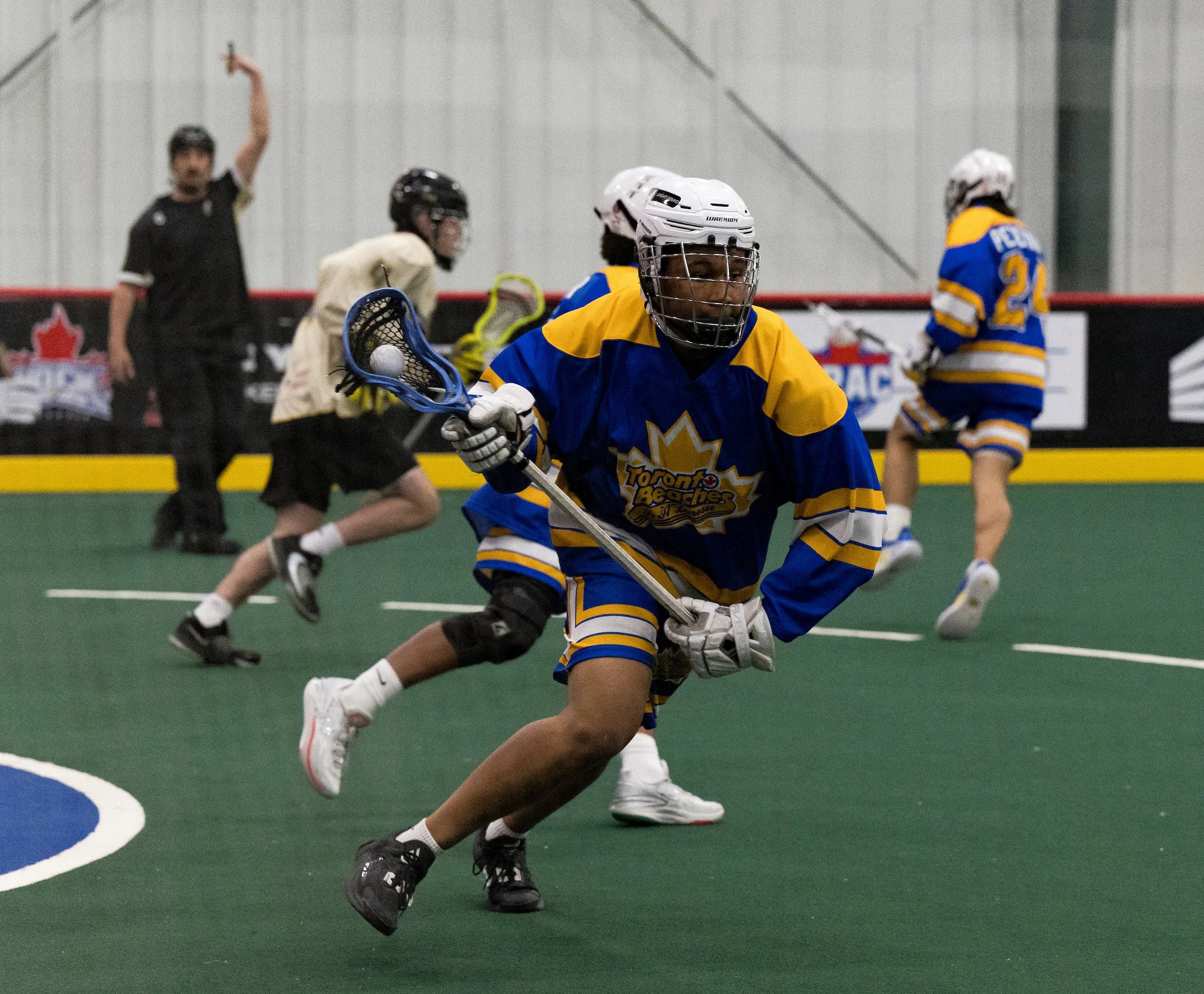 GREG PALMER’S LATE GOAL WINS TIGHT DEFENSIVE BATTLE BETWEEN TORONTO AND OAKVILLE
