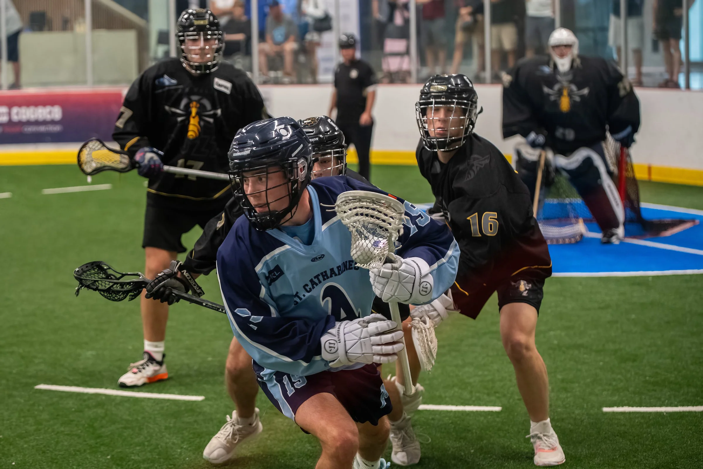 ST CATHARINES ATHLETICS WIN SECOND IN A ROW AT HOME AGAINST OAKVILLE 