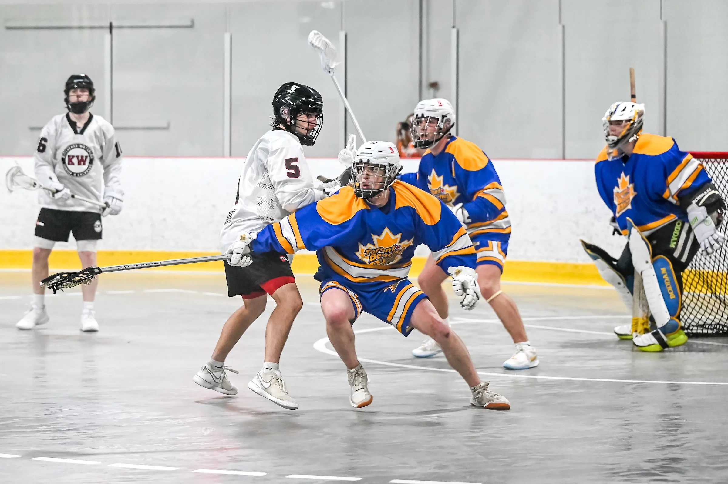 BEACHES BEST KITCHENER-WATERLOO FOR BACK-TO-BACK WINS 
