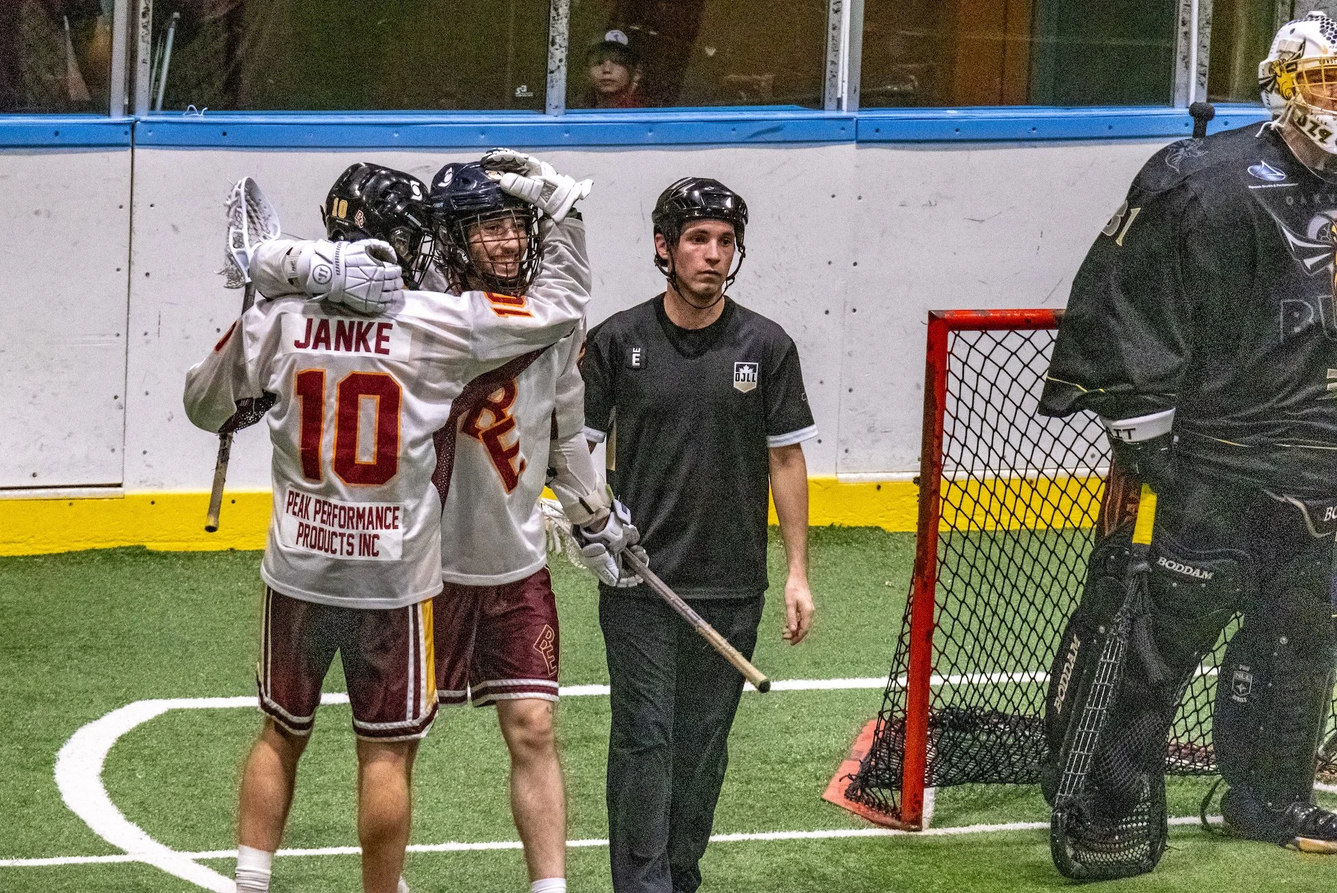 NEW LOOK BRAMPTON EXCELSIORS BLOW OUT BUZZ