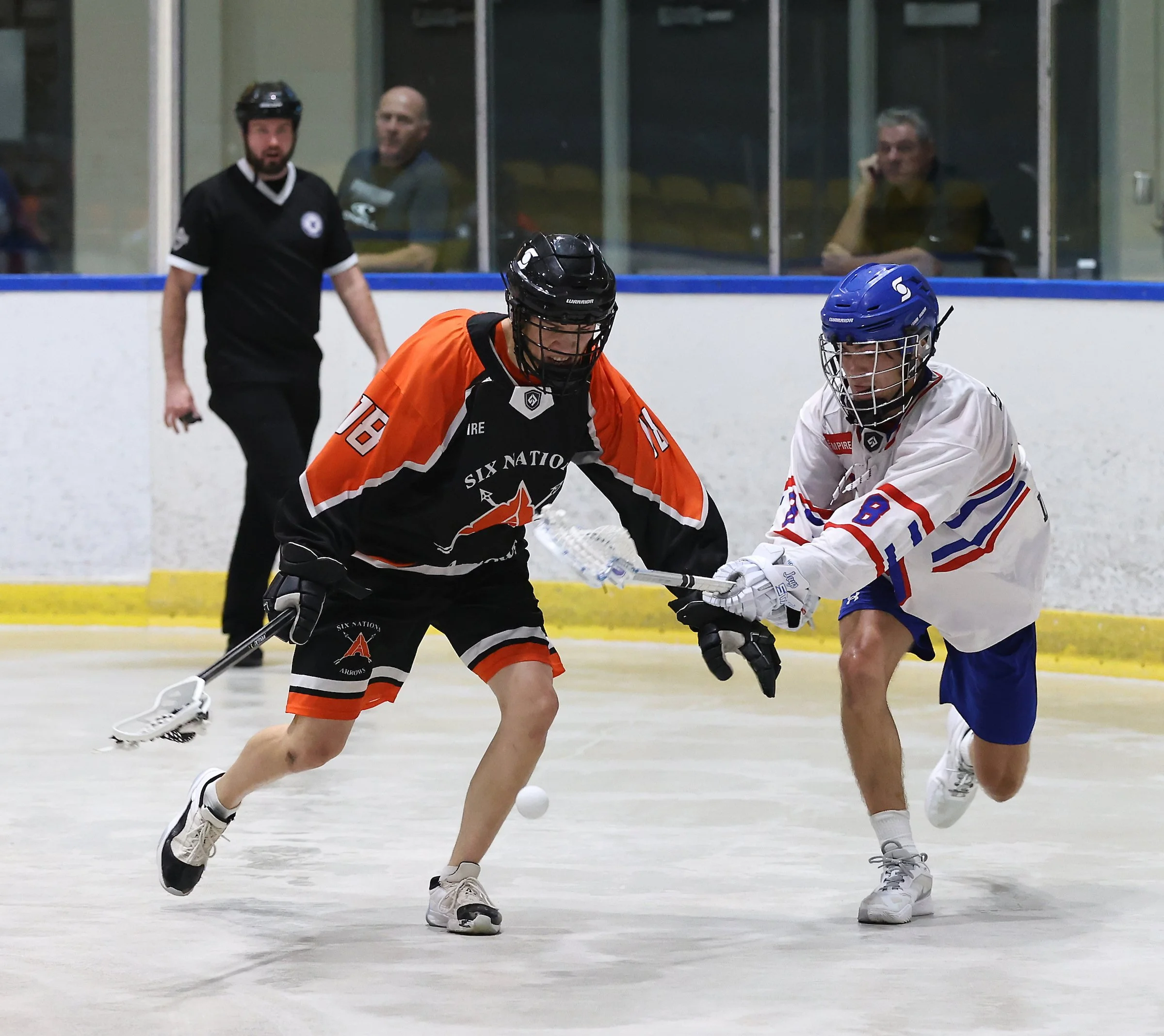 SIX NATIONS ARROWS WIN LATEST BATTLE WITH WHITBY WARRIORS