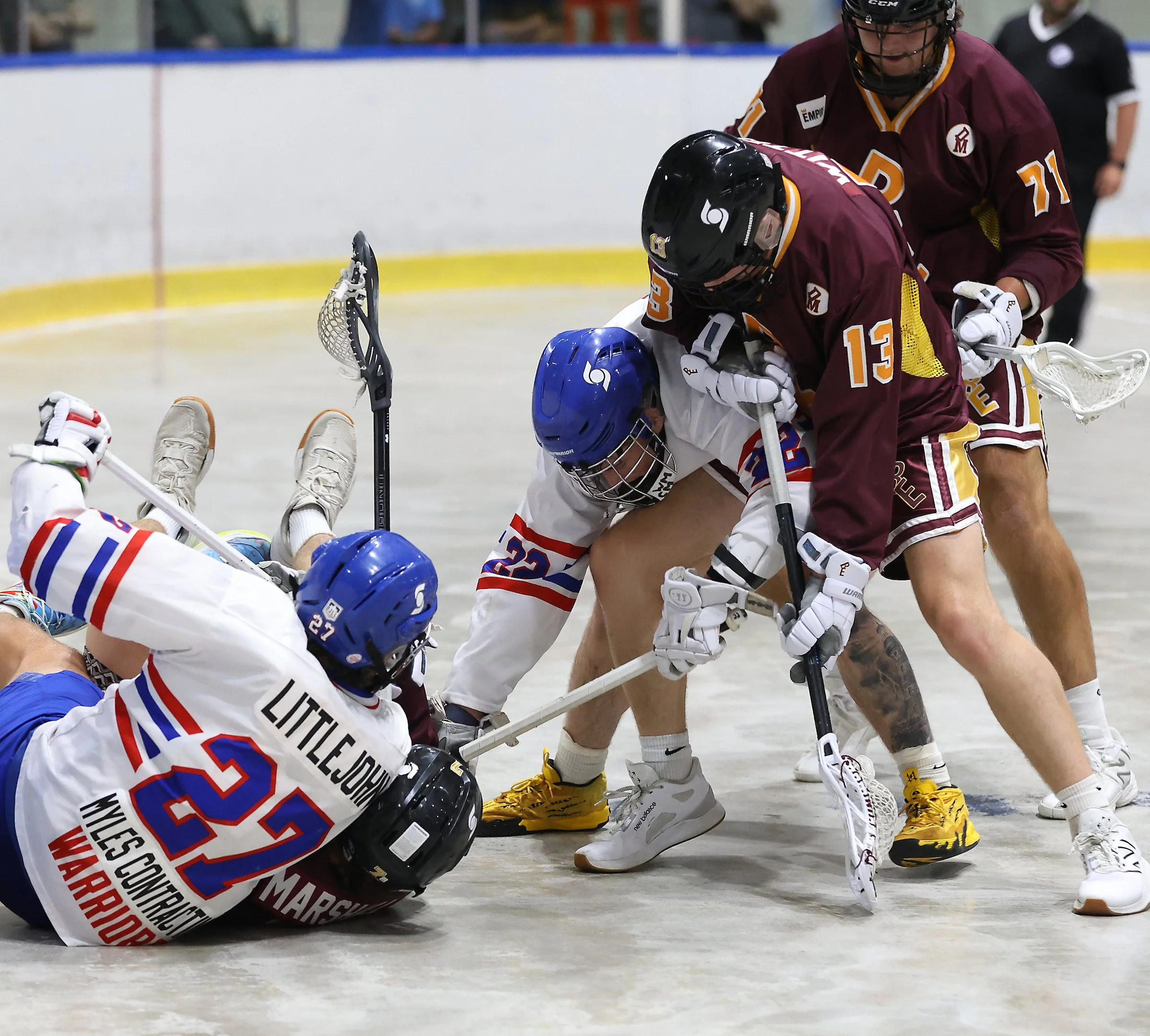 BRAMPTON EXCELSIORS COME FROM BEHIND TO BEAT WHITBY 