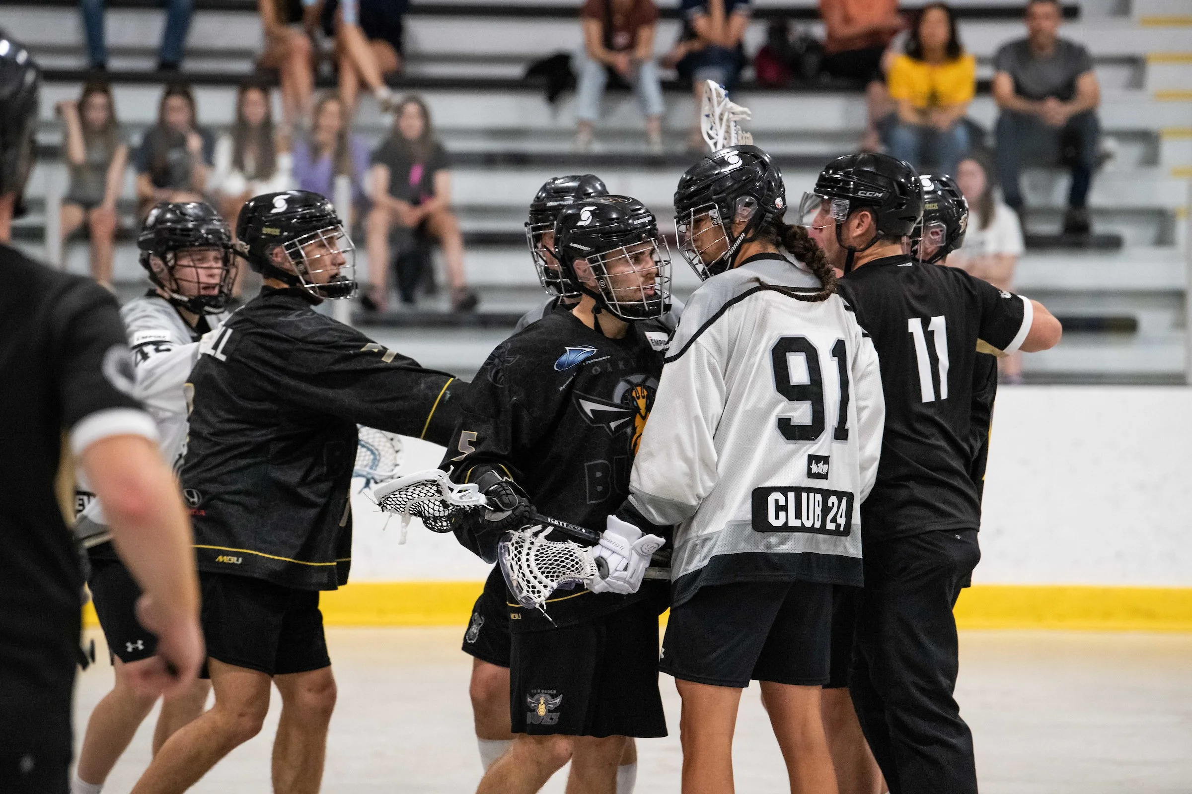 ORANGEVILLE NORTHMEN FLEX OFFENSIVE MUSCLES IN OAKVILLE
