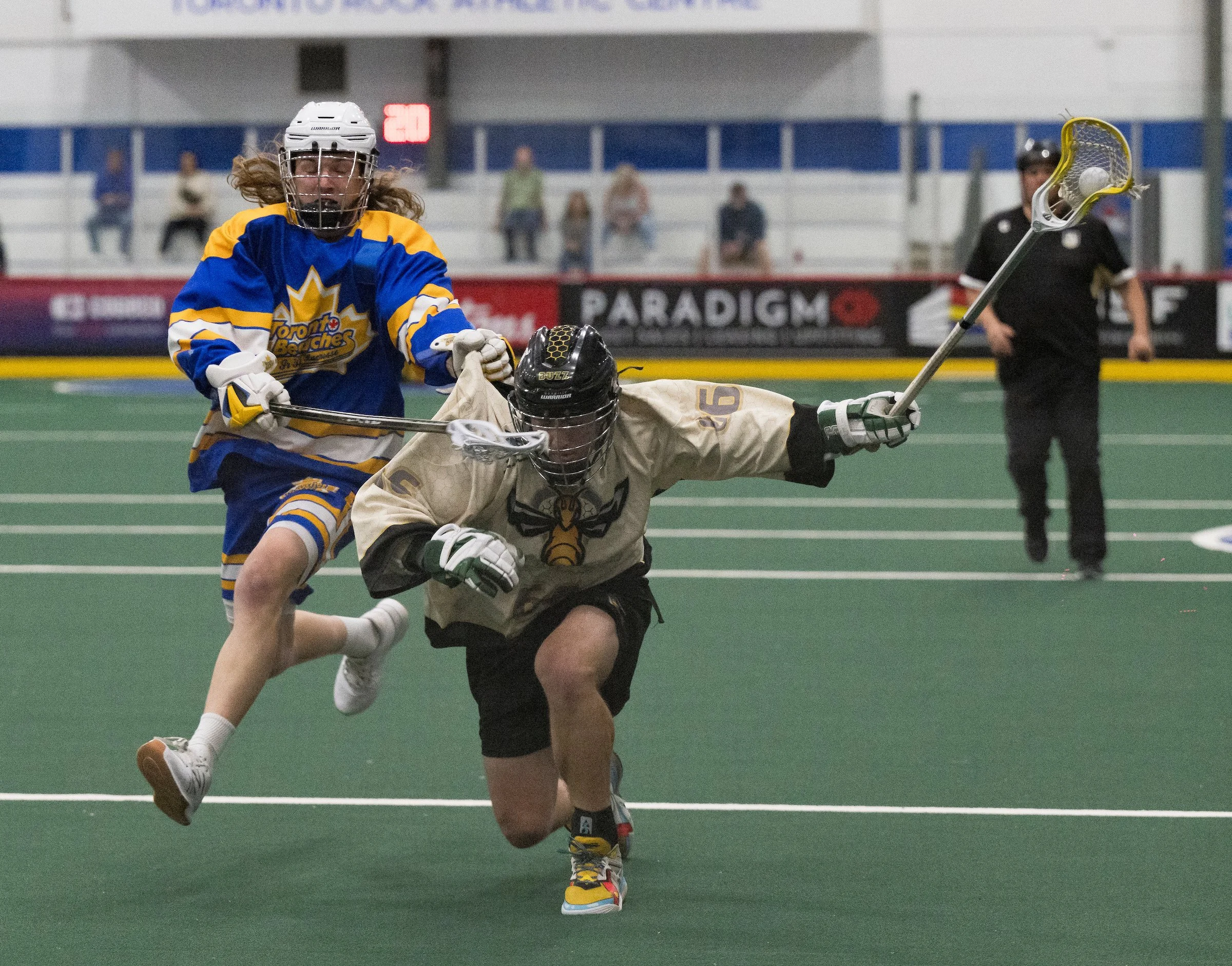 TORONTO BEACHES PLAYOFF CHANCE STILL ALIVE AFTER DOMINATING WIN OVER OAKVILLE BUZZ