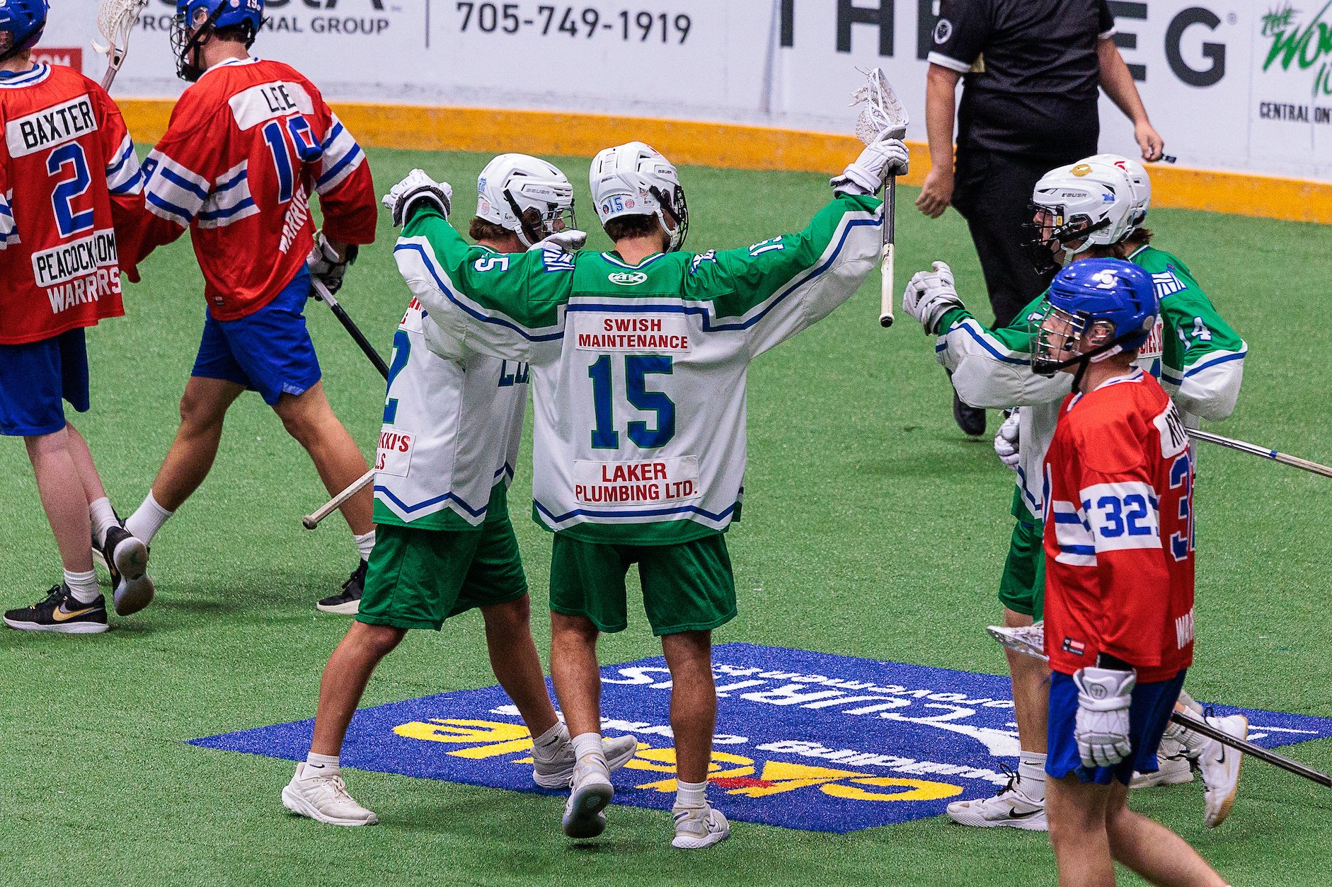 PETERBOROUGH LAKERS WIN IN WHITBY, SLIMMING WARRIORS’ PLAYOFF CHANCES