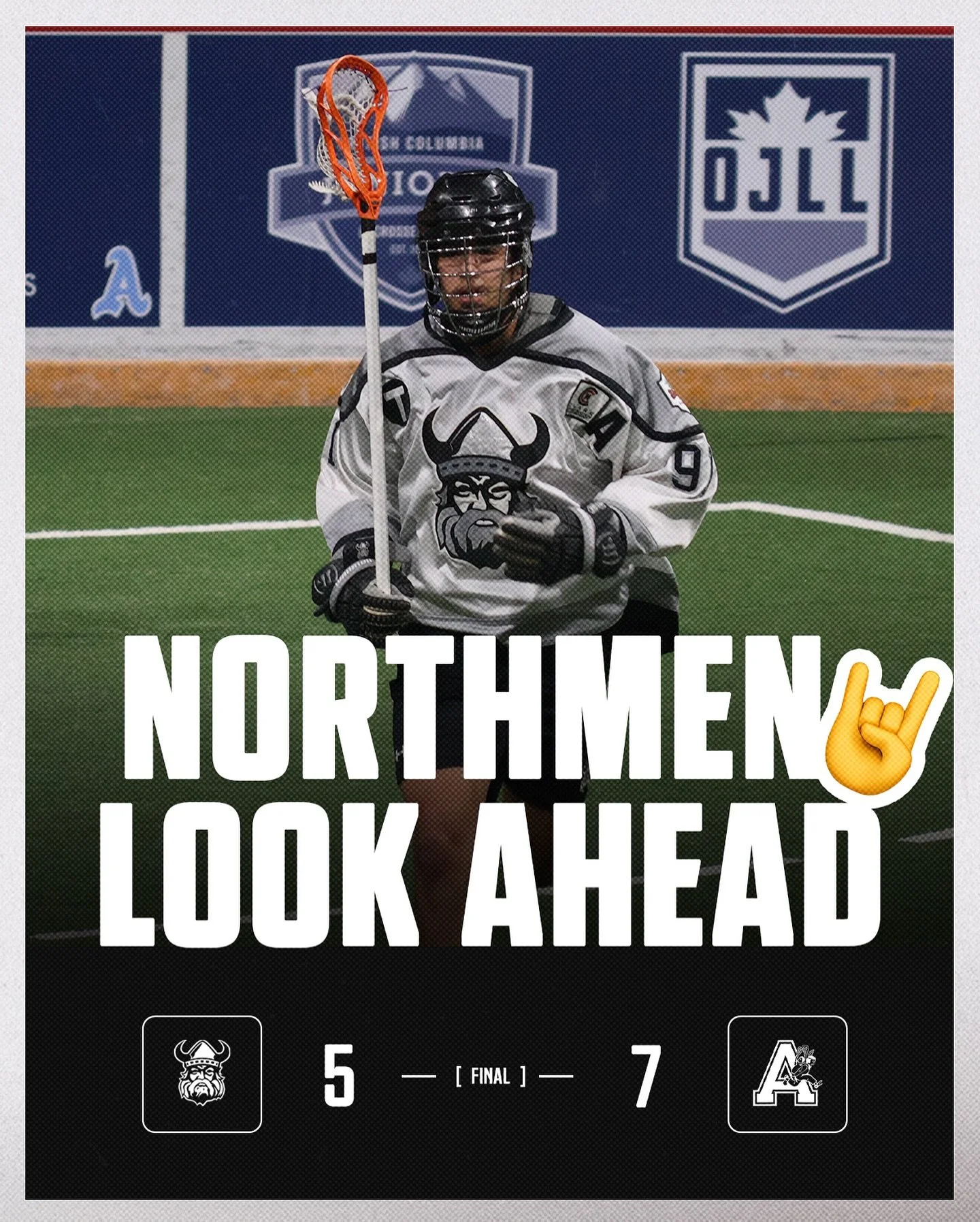 Northmen drop a close Game 1. All eyes on Game 2.

#MintoCup #HornsUp