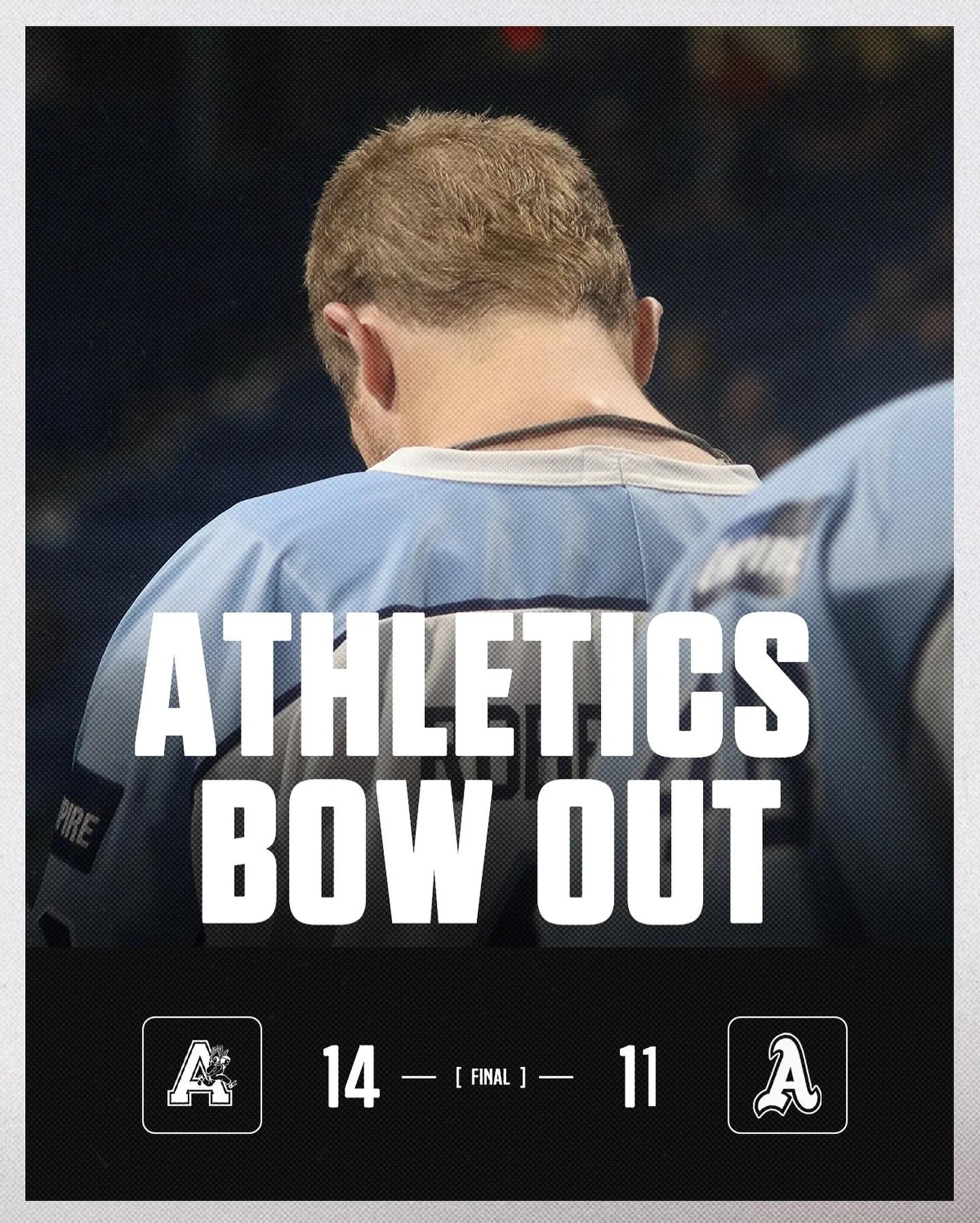 The host St. Catharines Athletics left it all on the floor in a hard-fought semi-final battle. #MintoCup