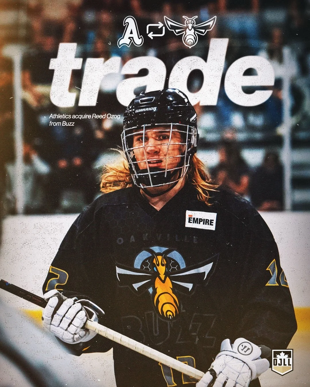 🚨TRADE🚨

@athleticsjra have acquired defender Reed Ozog from @oakvillebuzz in exchange for a Player Development Fee