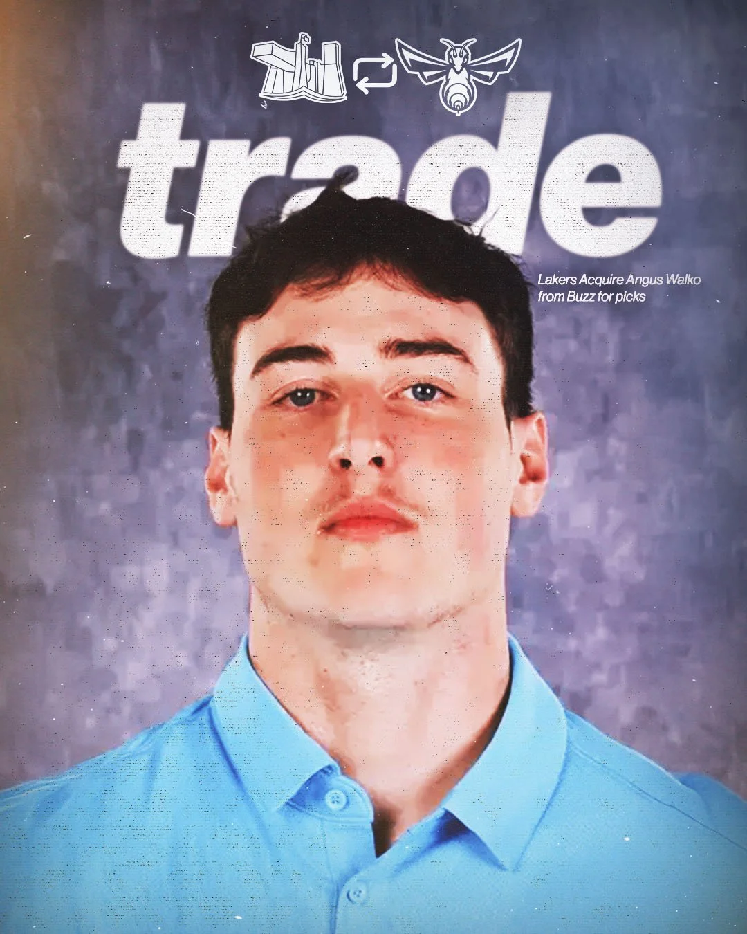 🚨TRADE🚨

The @ptbojralakers acquire @anguswalko.45 from the @oakvillebuzz in exchange for a 2029 first-round pick and a 2028 second-round pick